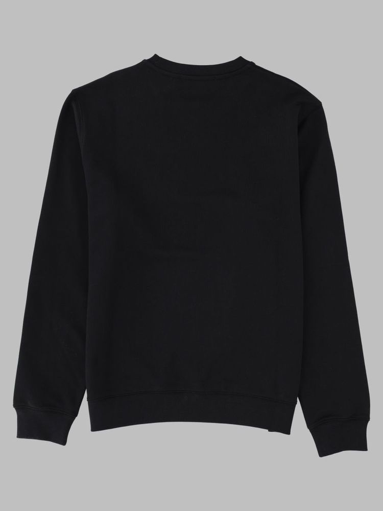 MSGM 로고 크루넥 맨투맨