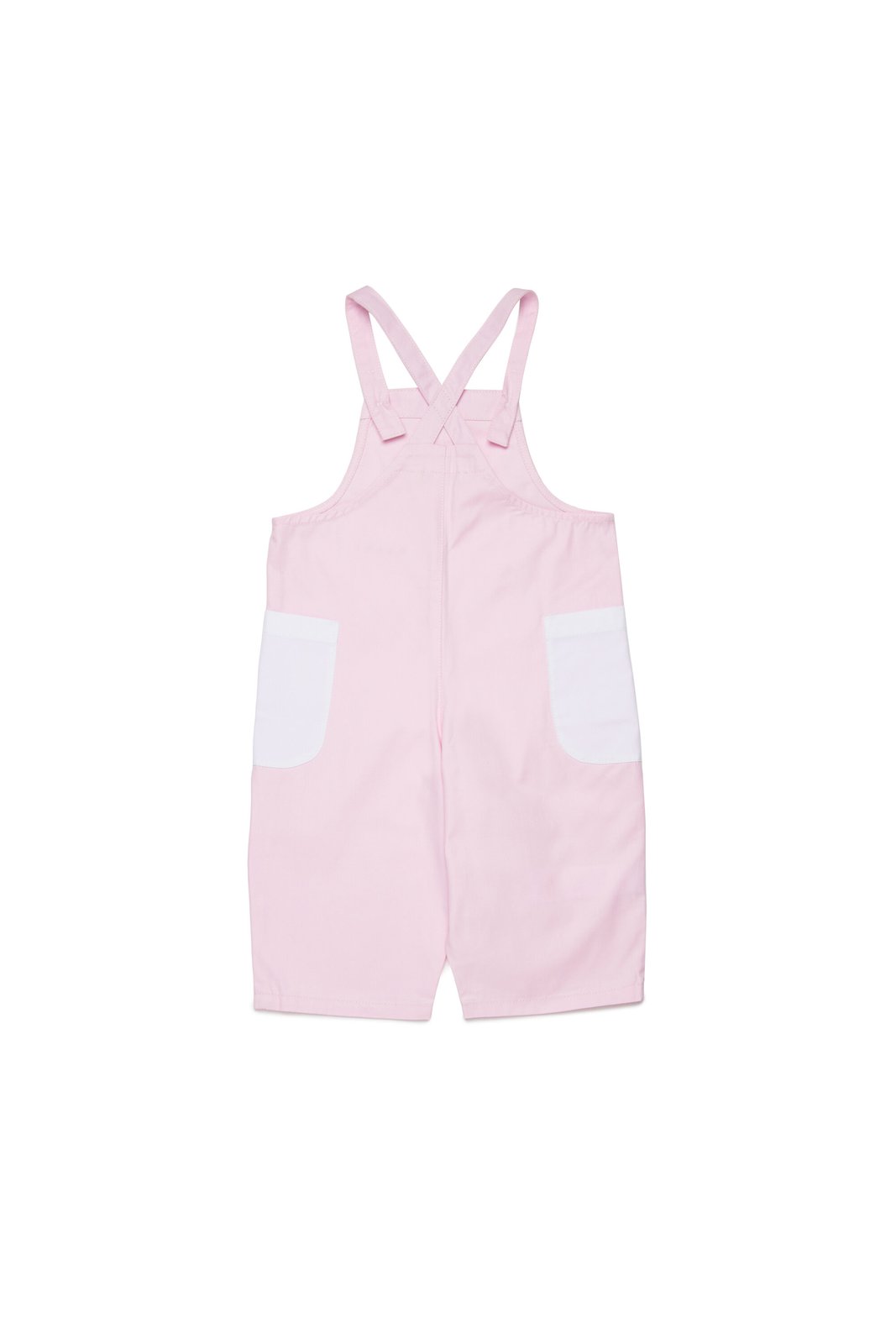 Marni Kids Logo Embroidered Dungarees
