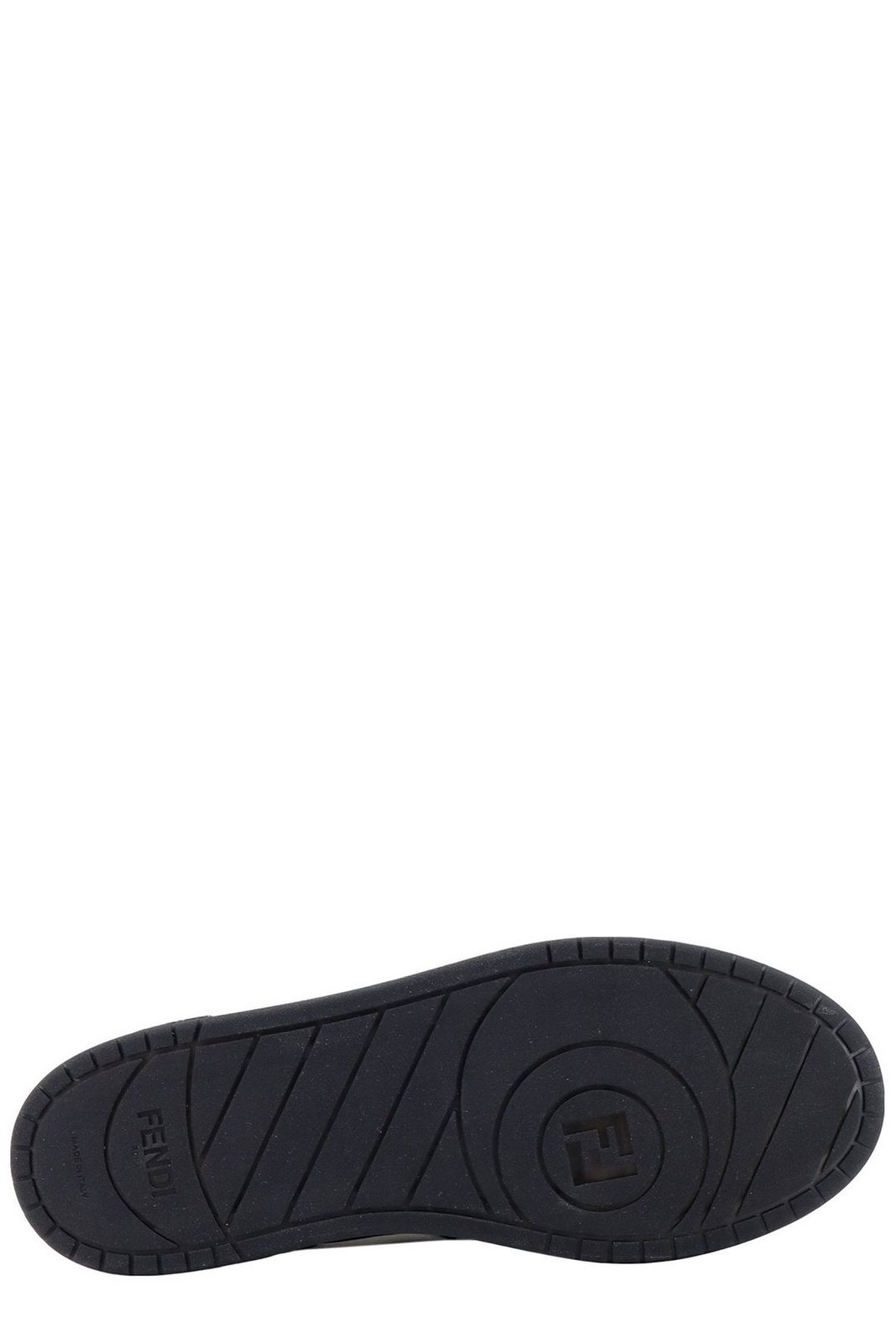 Fendi Match Panelled Low-Top Sneakers