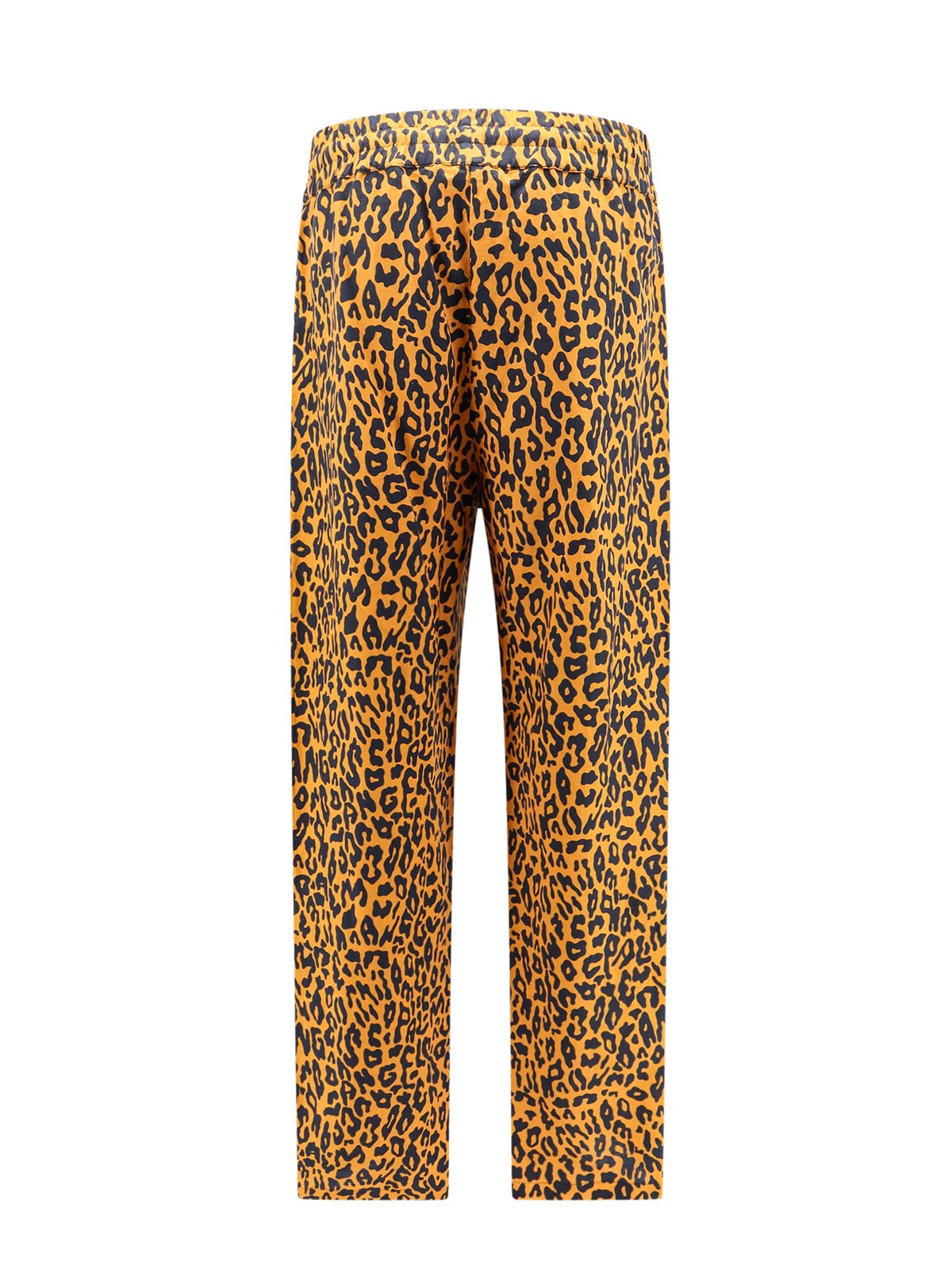 Palm Angels Cheetah-Printed Straight Leg Track Pants