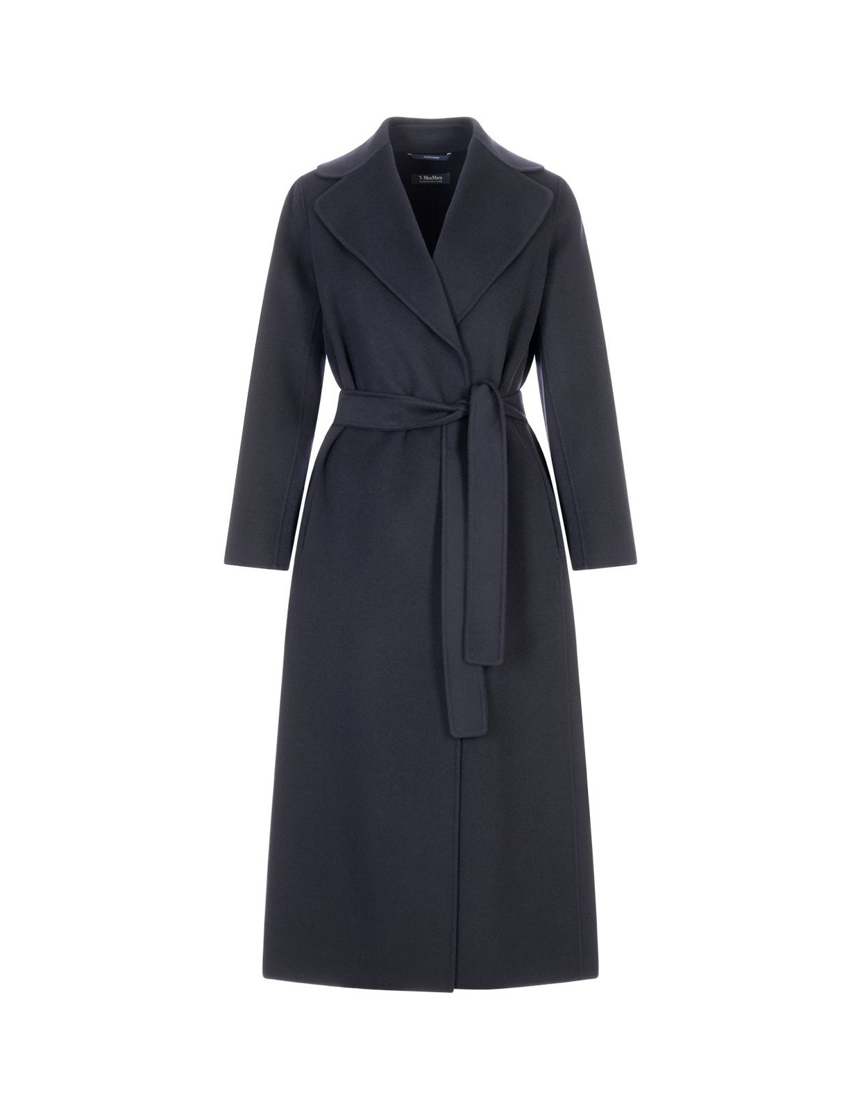 'S Max Mara Poldo Belted Long-Sleeved Coat
