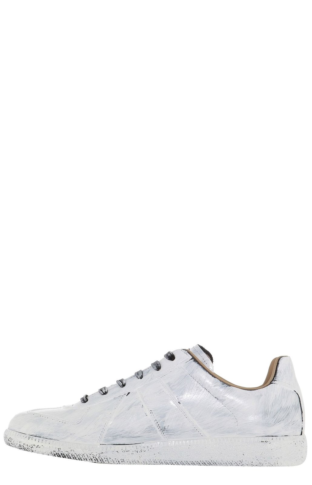 Maison Margiela Replica Paint Effect Sneakers