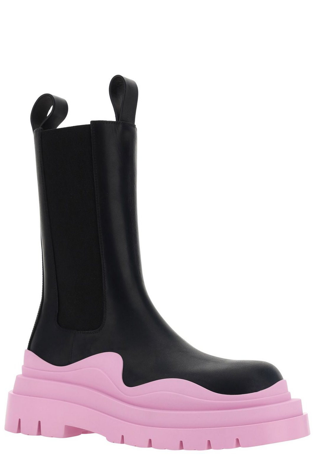 Bottega Veneta Tire Chelsea Boots