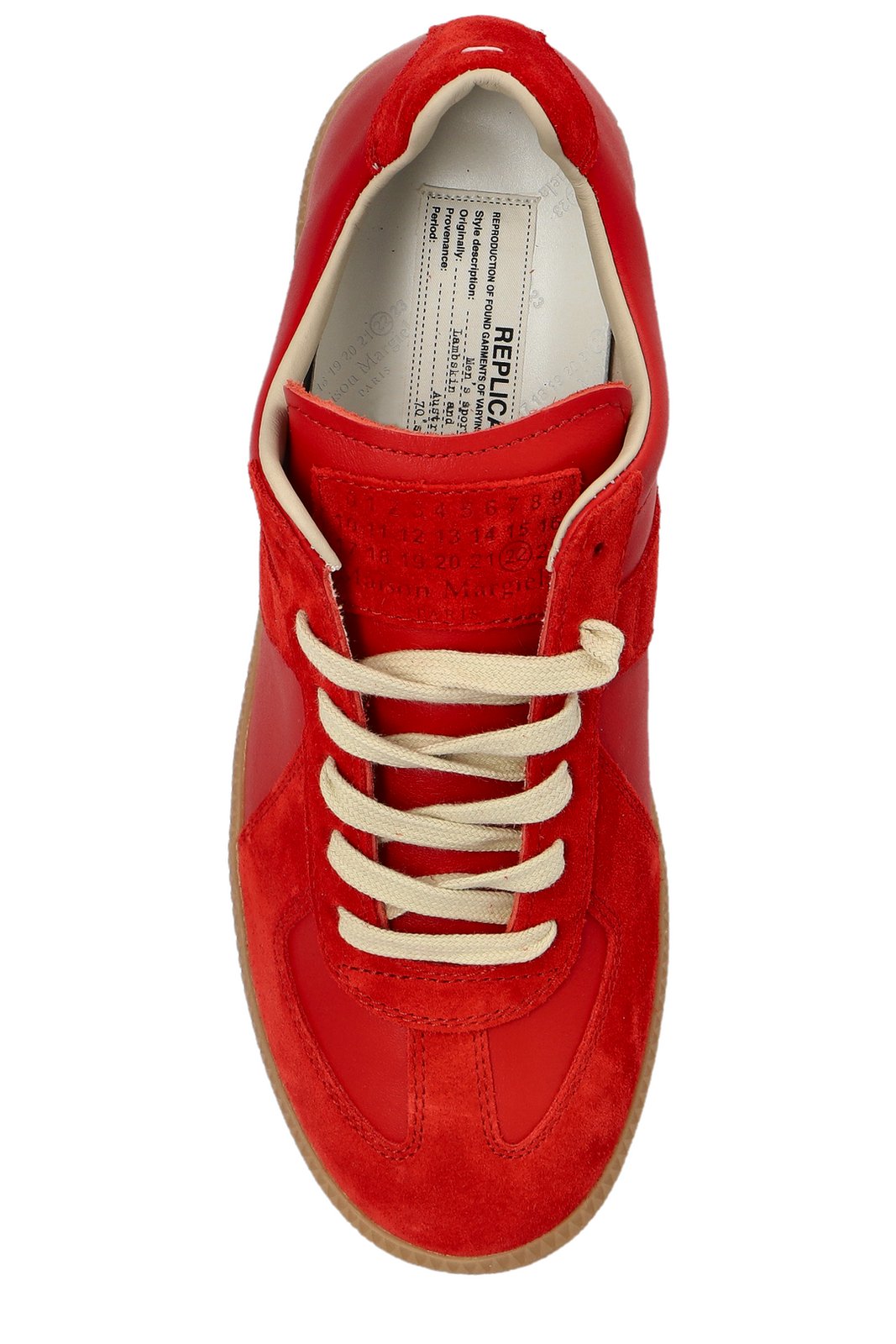 Maison Margiela Replica Lace-Up Sneakers