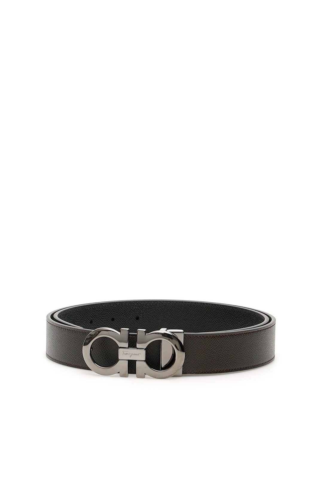 Ferragamo Gancini Reversible Buckle Belt