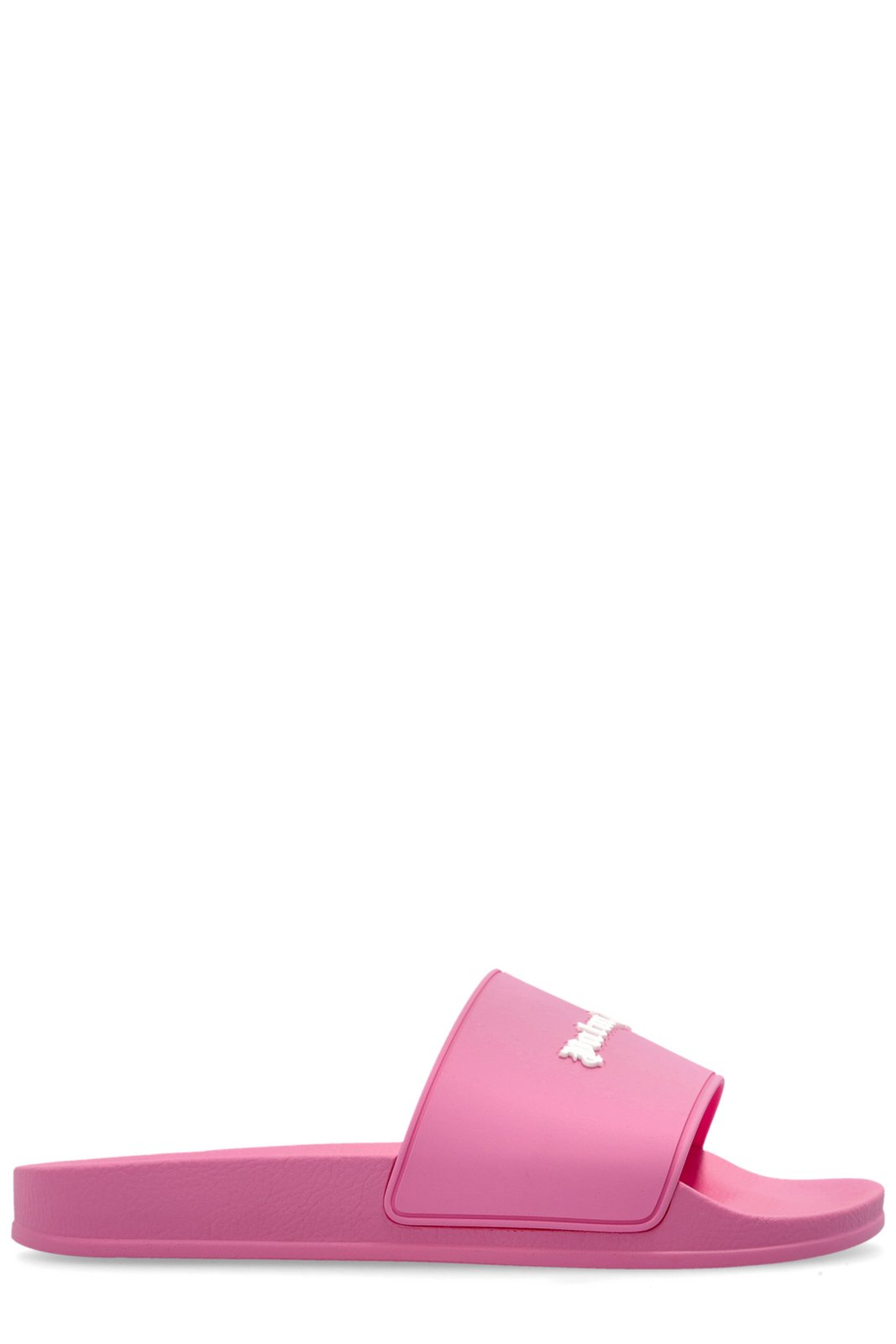 Palm Angels Logo Embossed Slippers