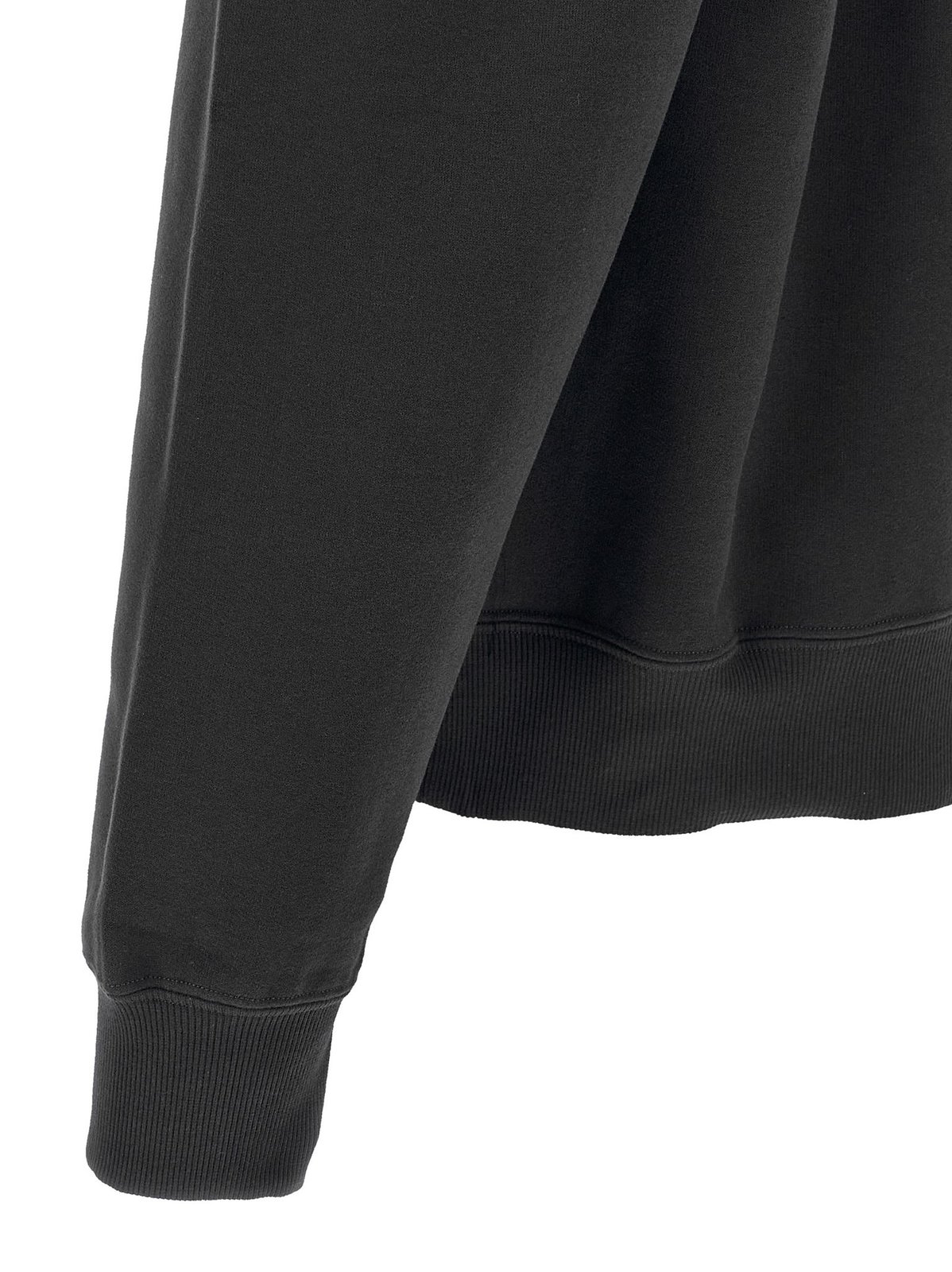 Saint Laurent Logo Embroidered Drawstring Hoodie