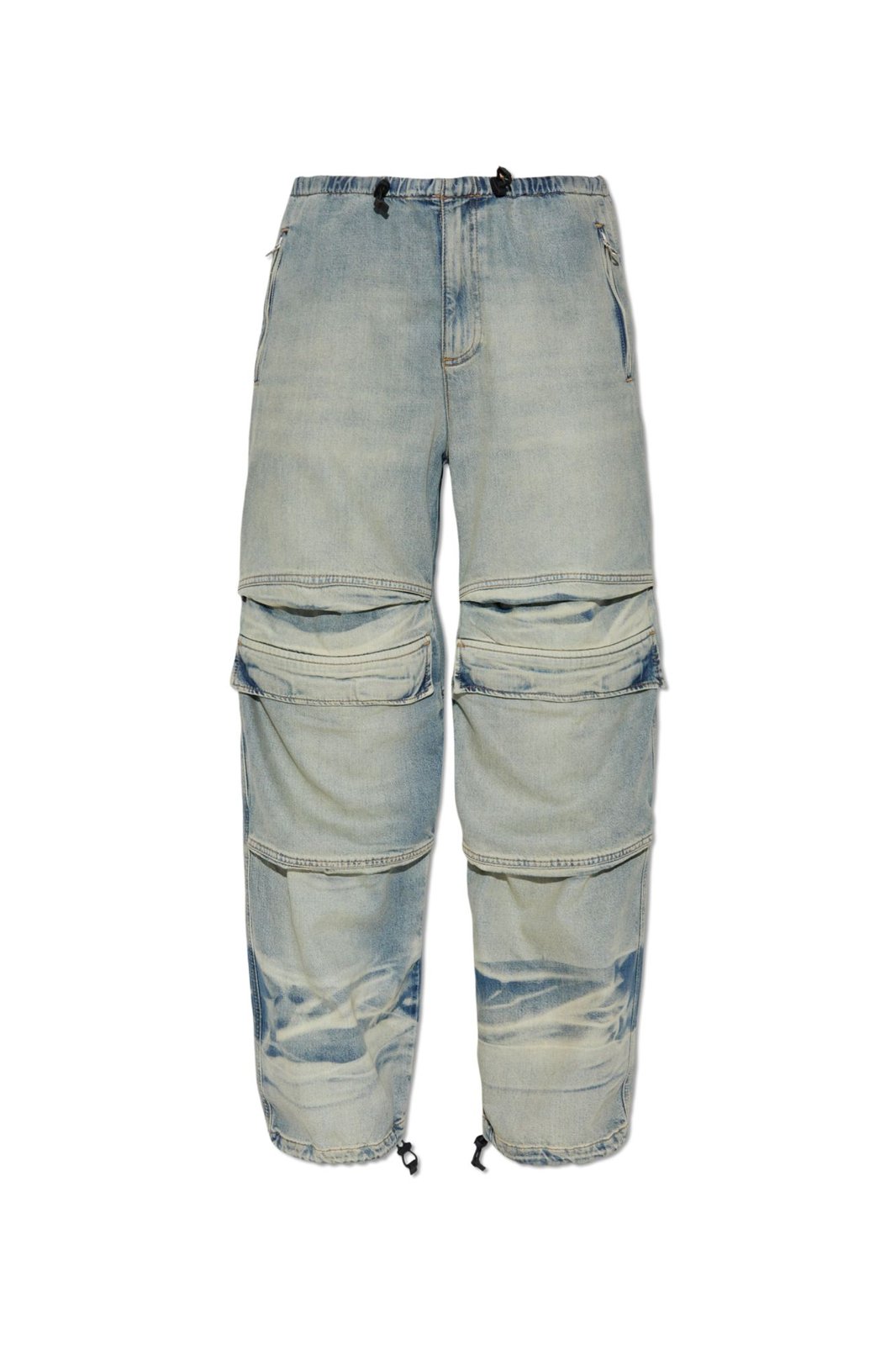 DIESEL D-Dayetz リラックスジーンズ ディーゼル D-Dayetz リラックス ジーンズ – Cettire