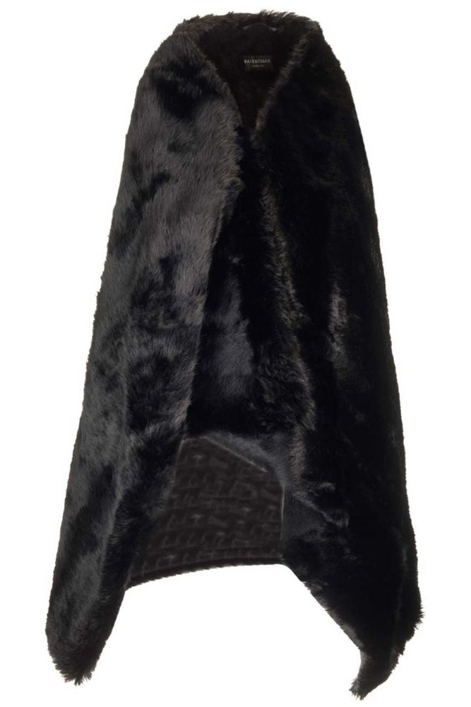 ポンチョ・ケープ Balenciaga Faux Fur Cape d14c413c93a6c6e60151d012263de5