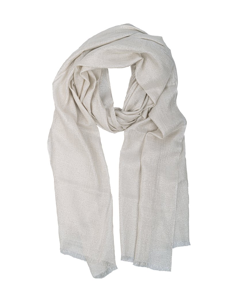 【送料&関税込】Brunello Cucinelli Sequins Scarf BRUNELLO CUCINELLI Sequin-embellished cashmere and silk