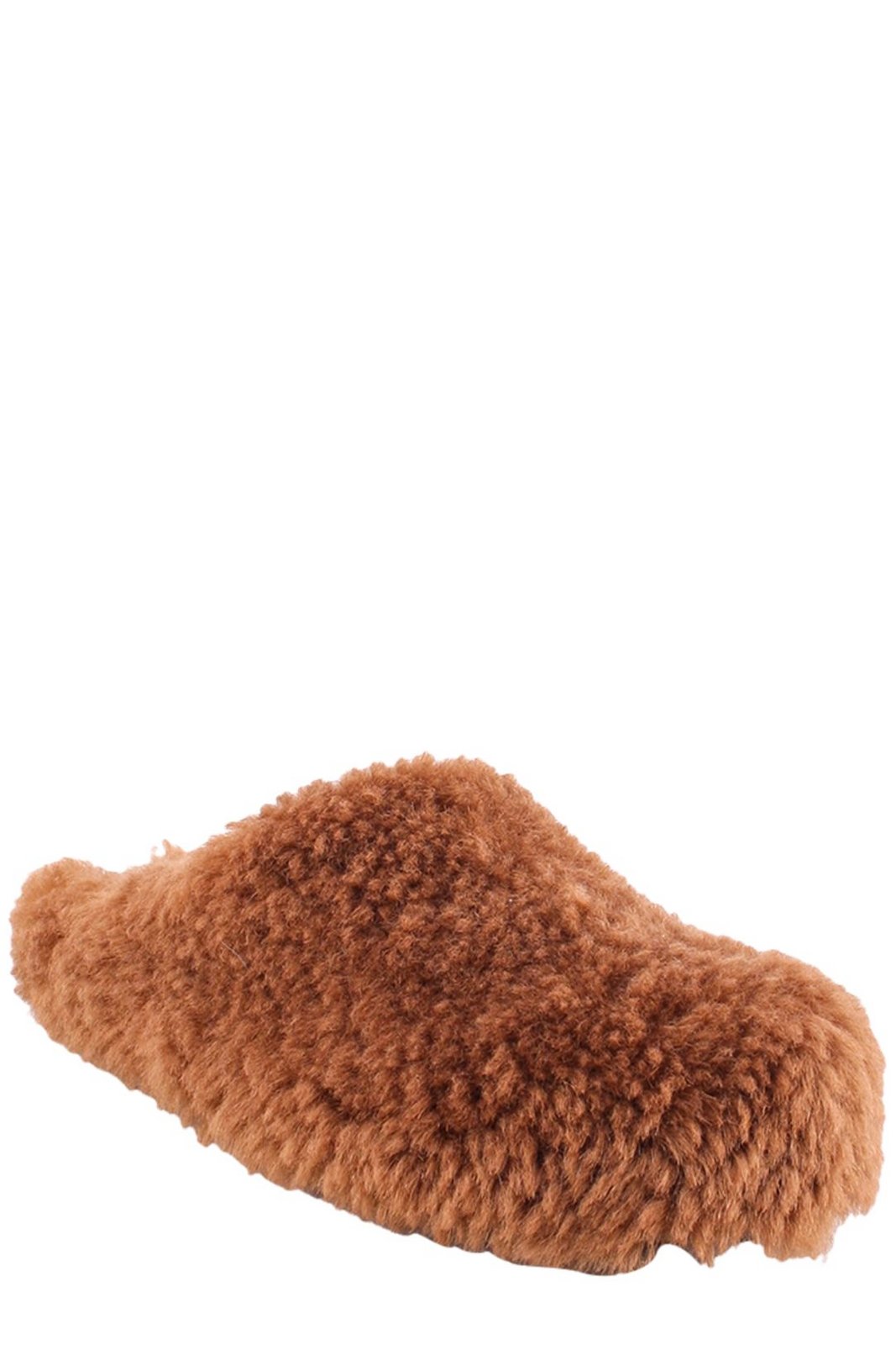サンダル MARNI SS25 Camel suede slippers (SBMR004004P5246 00M30) Camel suede slippers – G&B