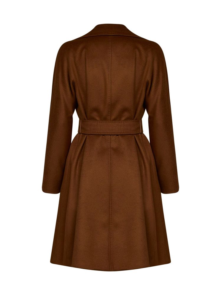 MAX MARA STUDIO 므스드라베나 벨티드 코트