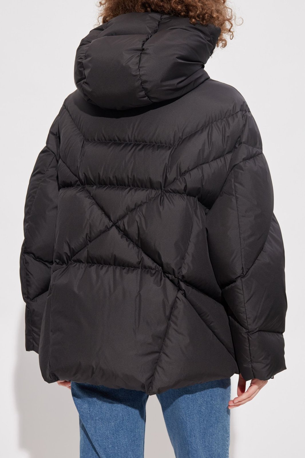 Khrisjoy Hooded Down Jacket