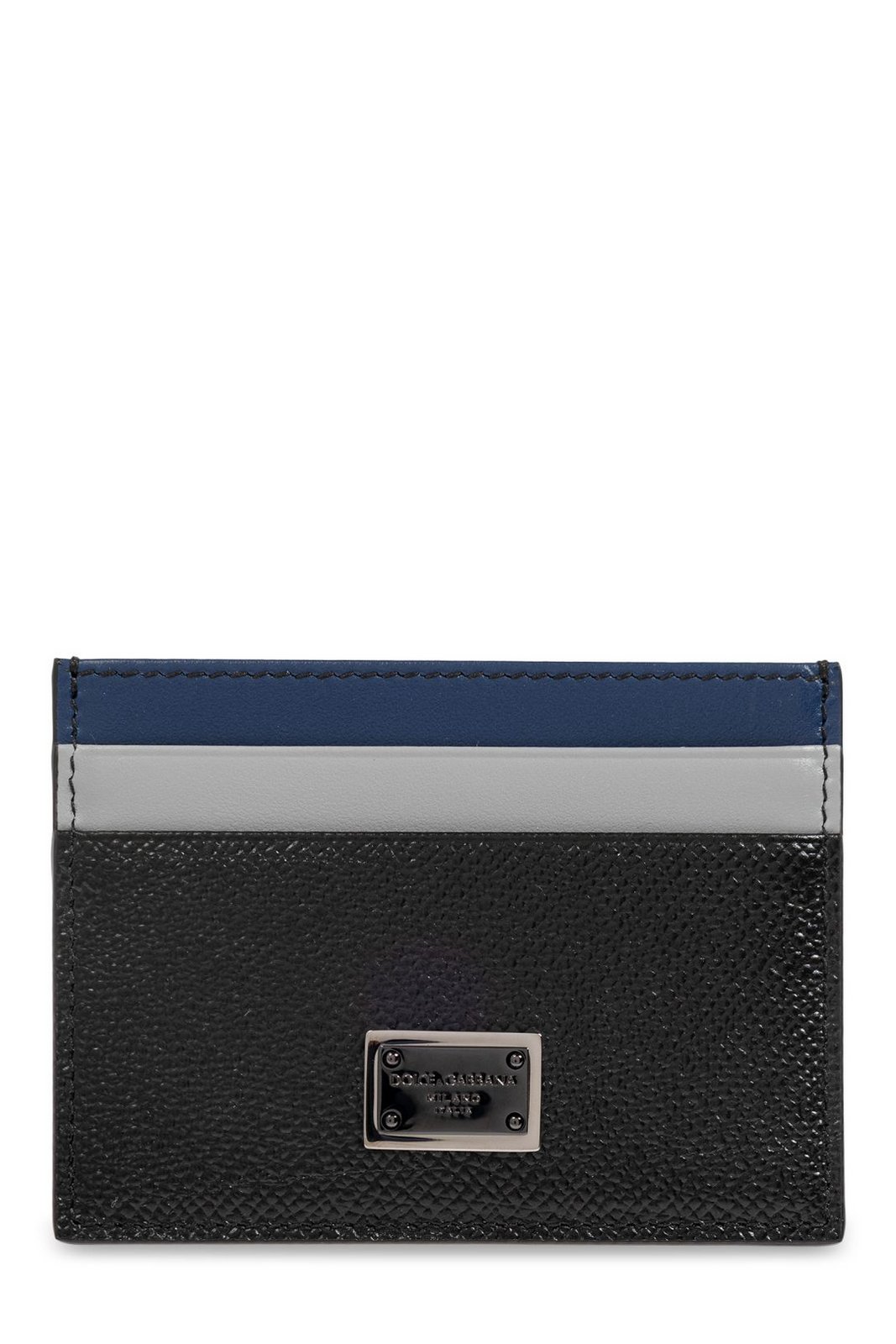 Dolce & Gabbana Logo Plaque Card Holder