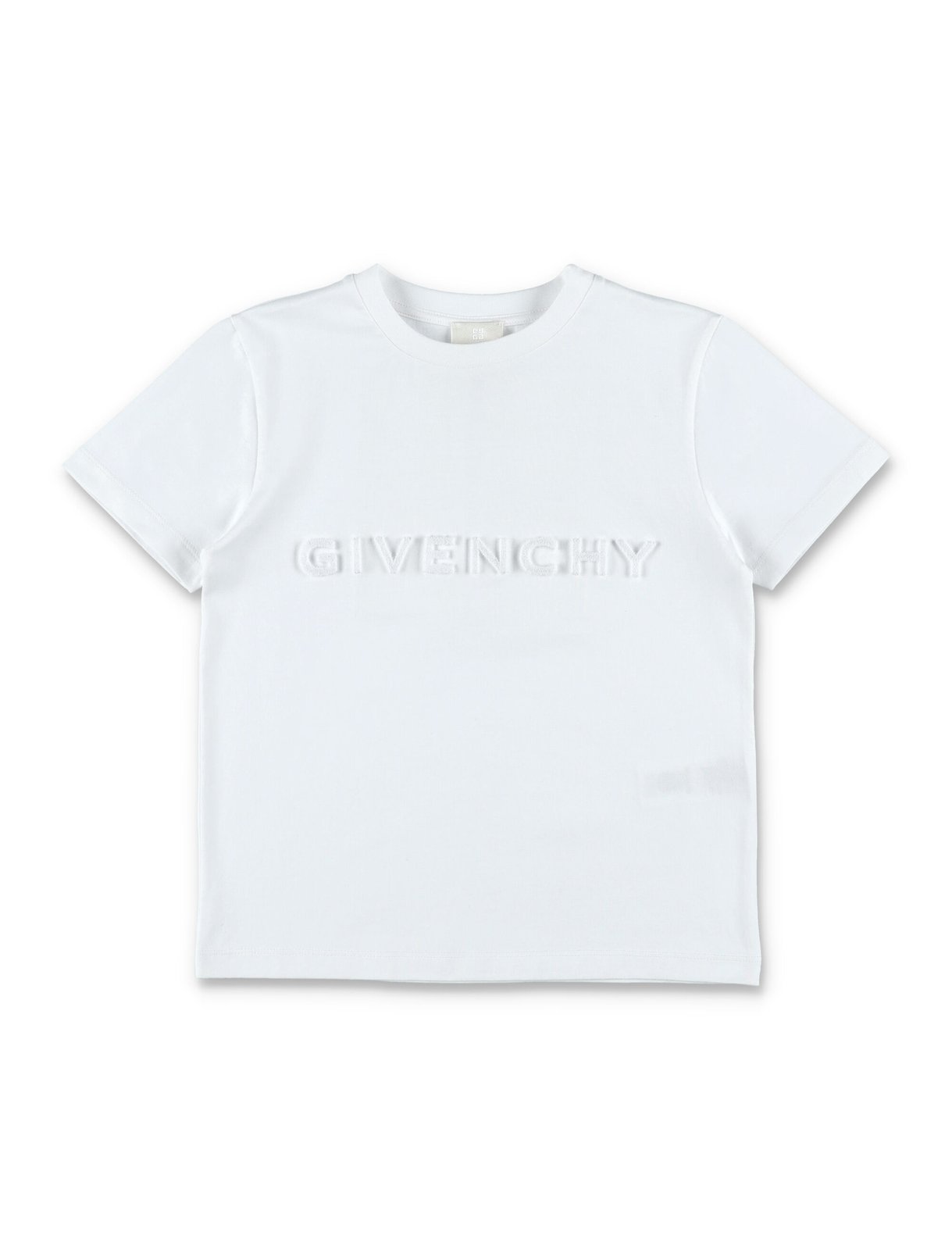Givenchy Kids 3D Logo Detailed Crewneck T-Shirt