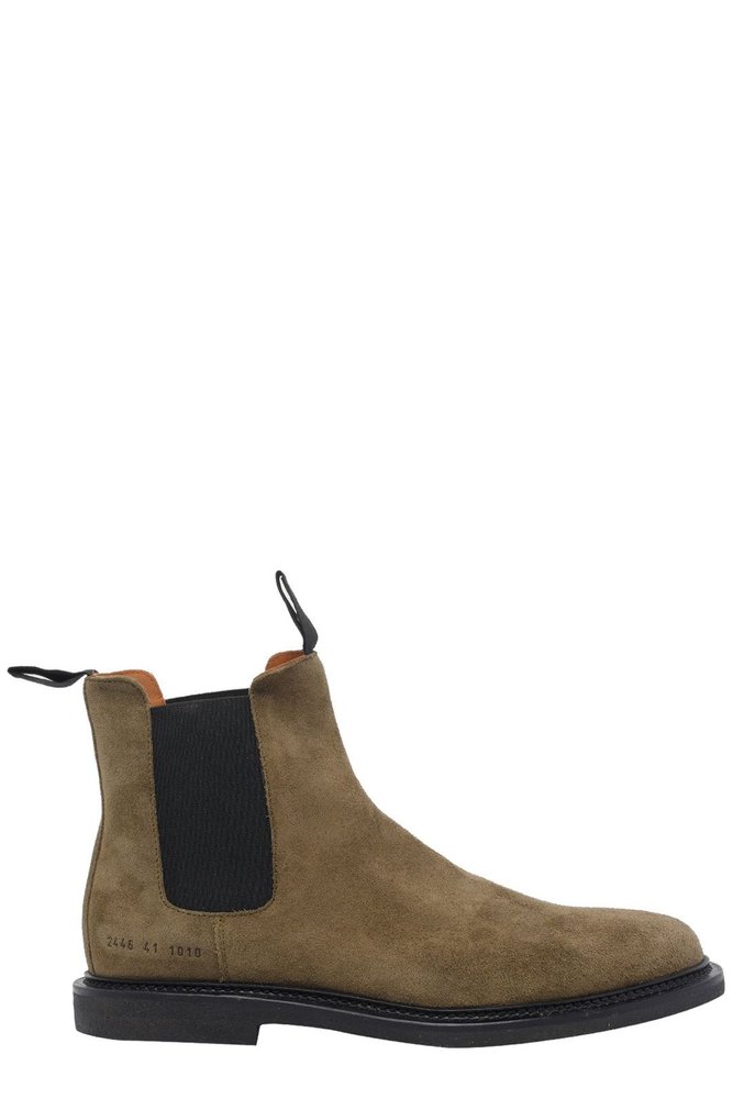 COMMON PROJECTS 라운드 토 첼시 부츠
