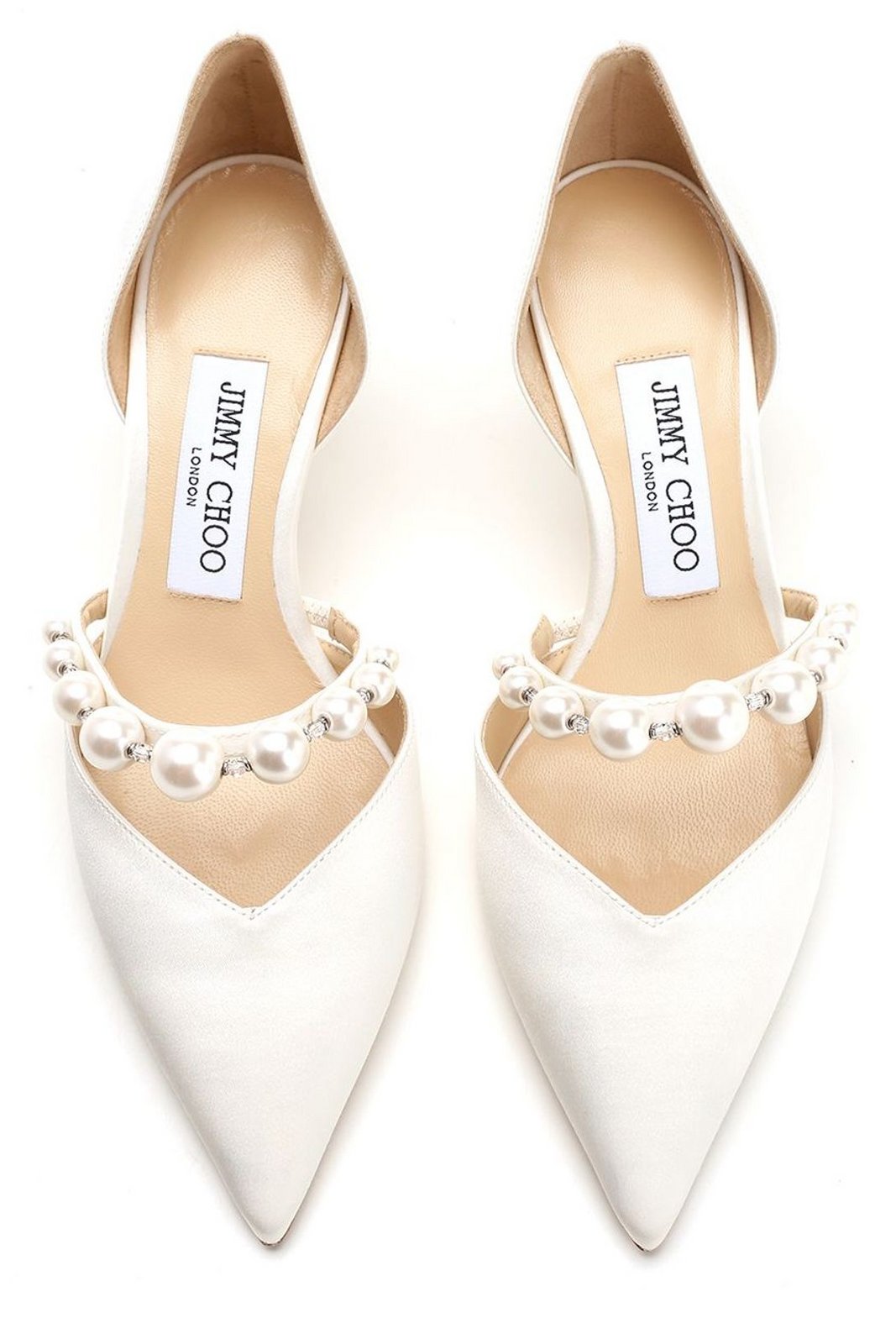 Jimmy Choo Pearl Detailed Pumps