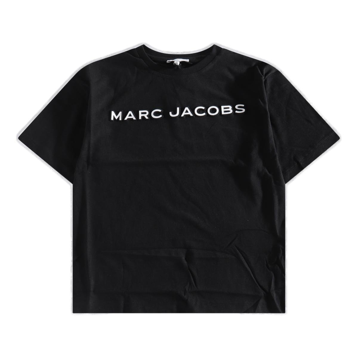 The Marc Jacobs Kids Logo-Embossed Jersey T-Shirt