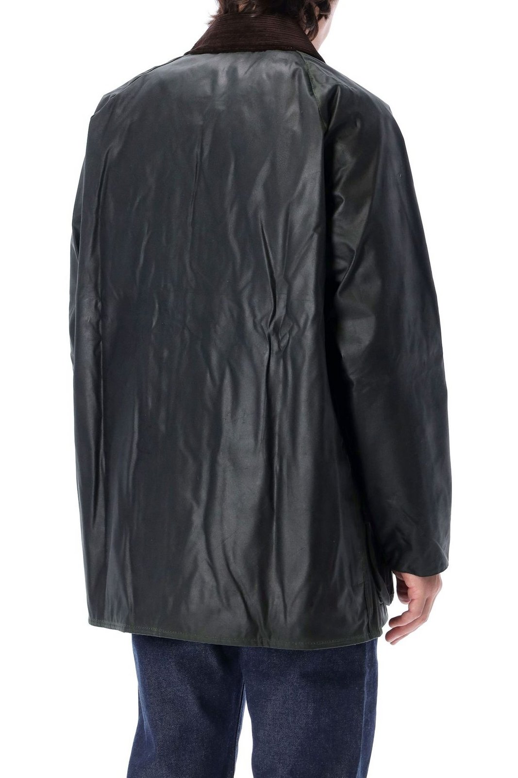 Barbour Beaufort Long-Sleeved Wax Jacket