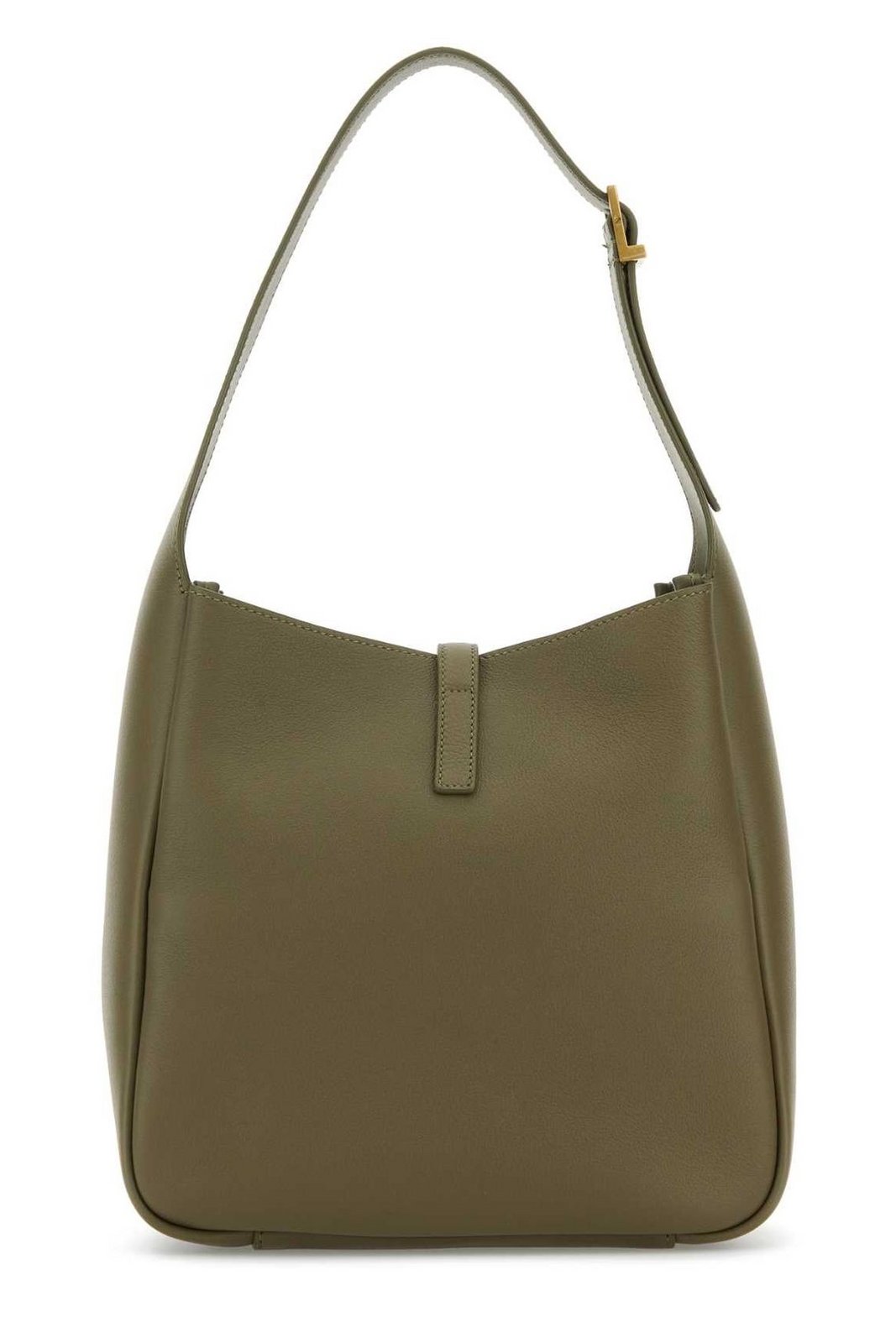 Saint Laurent Le 5 À 7 Logo Plaque Shoulder Bag