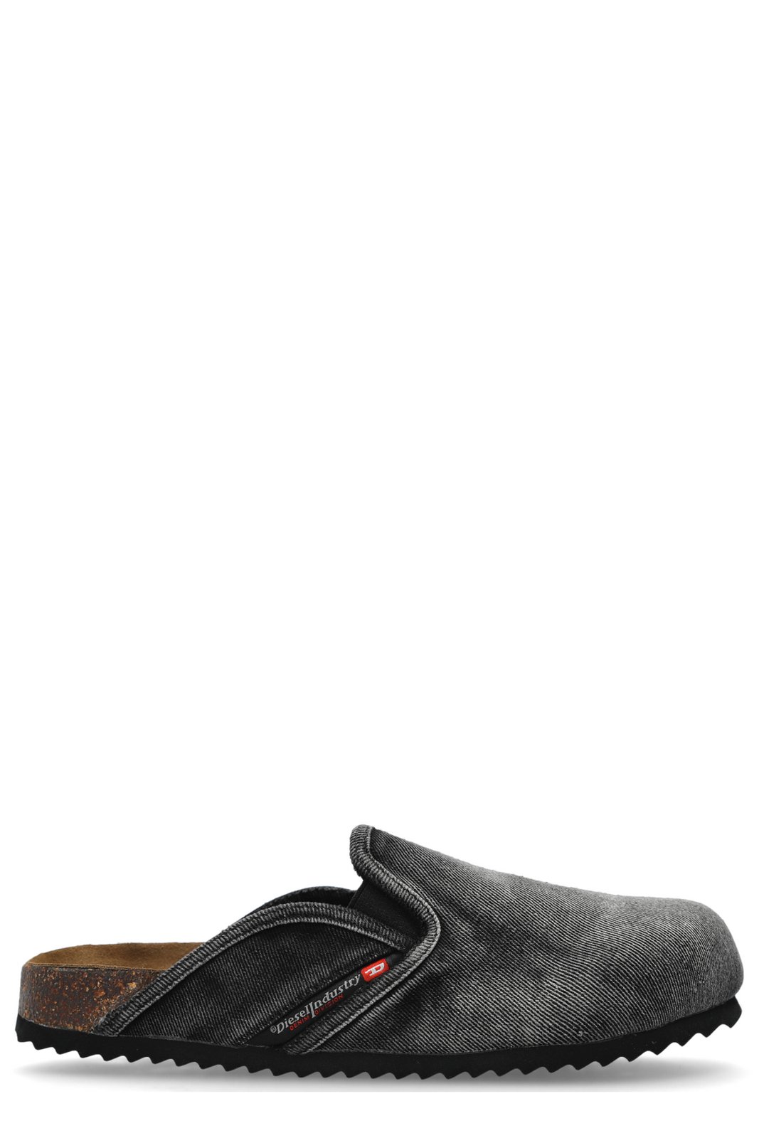 Diesel D-Woodstock Slip-On Denim mules