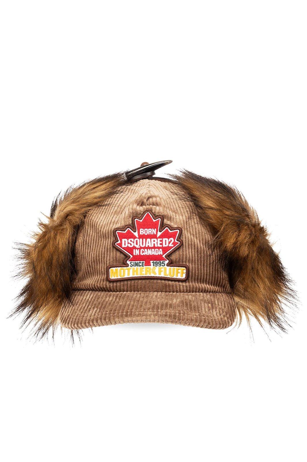 Dsquared2 Canadian Heritage Fur Detailed Hat – Cettire