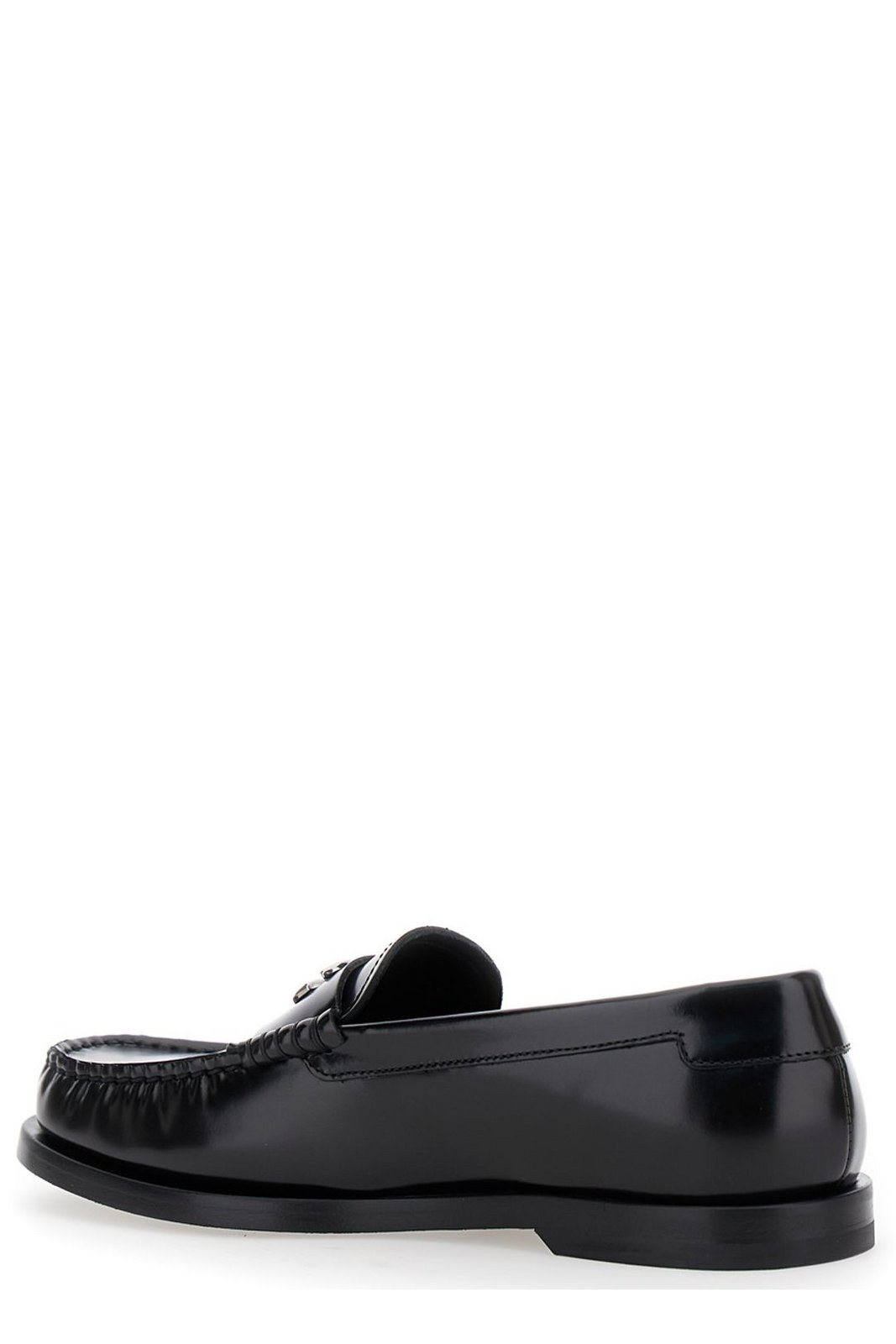 Dolce & Gabbana Logo Plaque Loafers