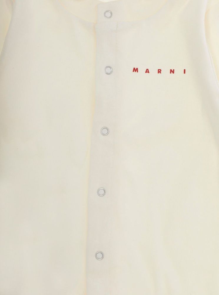 Marni Kids 박스 키트 로고 원지 세트