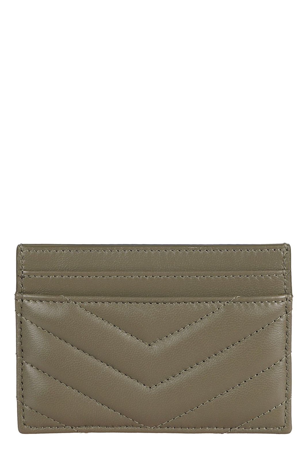 Saint Laurent Cassandre Matelassé Card Case