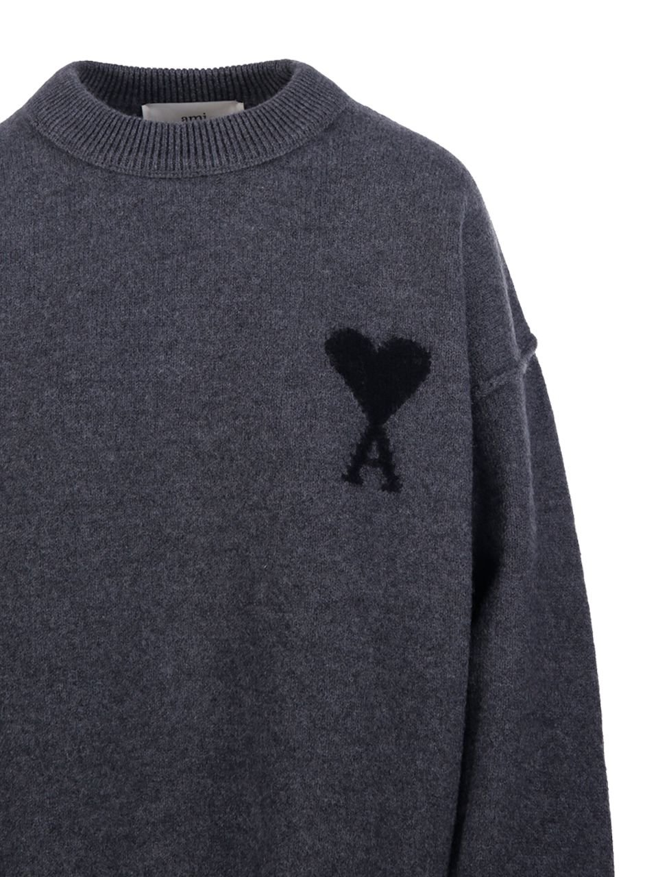 AMI Paris Ami de Coeur Crewneck Jumper