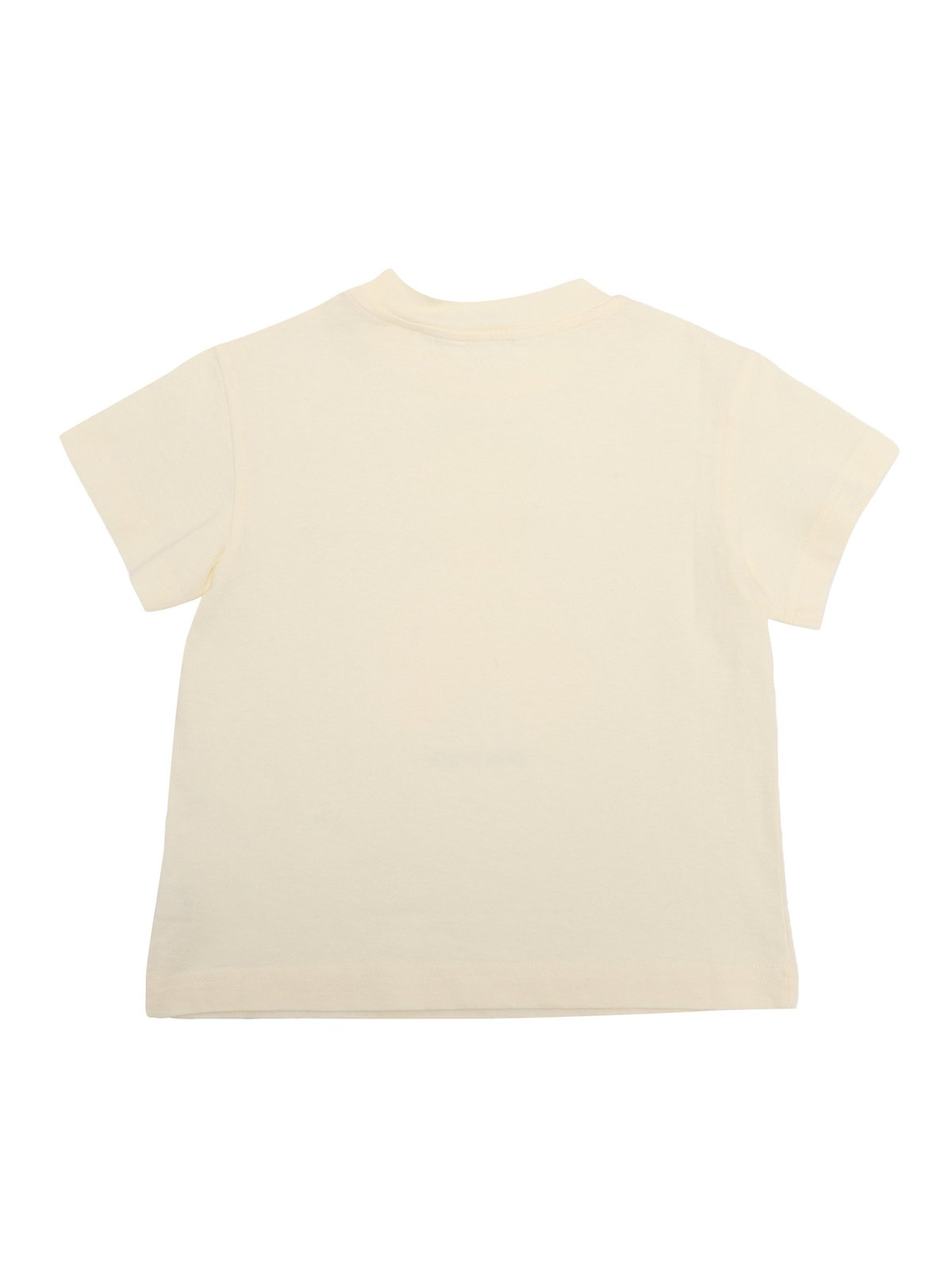 Palm Angels Kids Logo Printed Crewneck T-Shirt