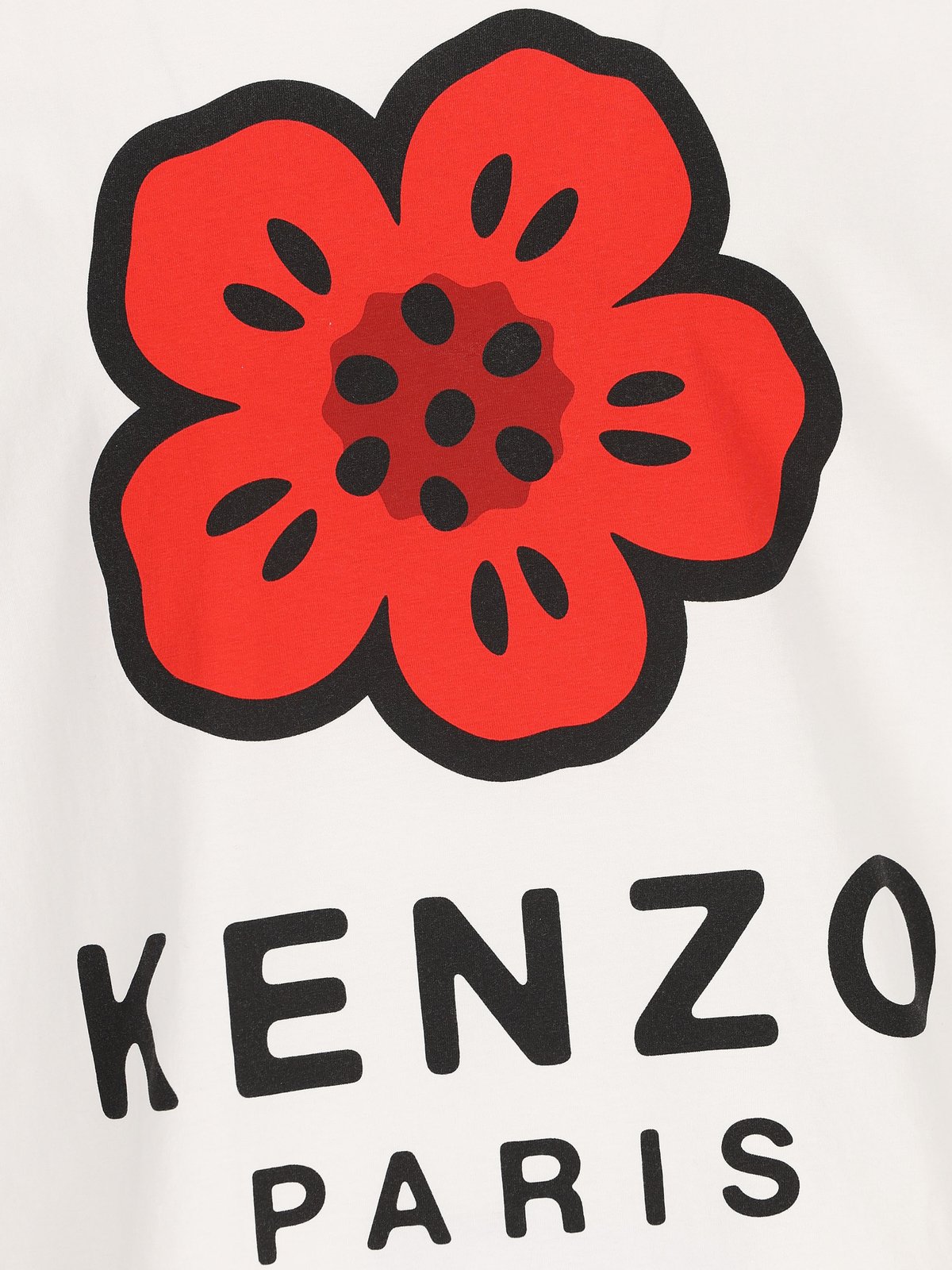 Kenzo Boke Flower Printed Crewneck T-Shirt