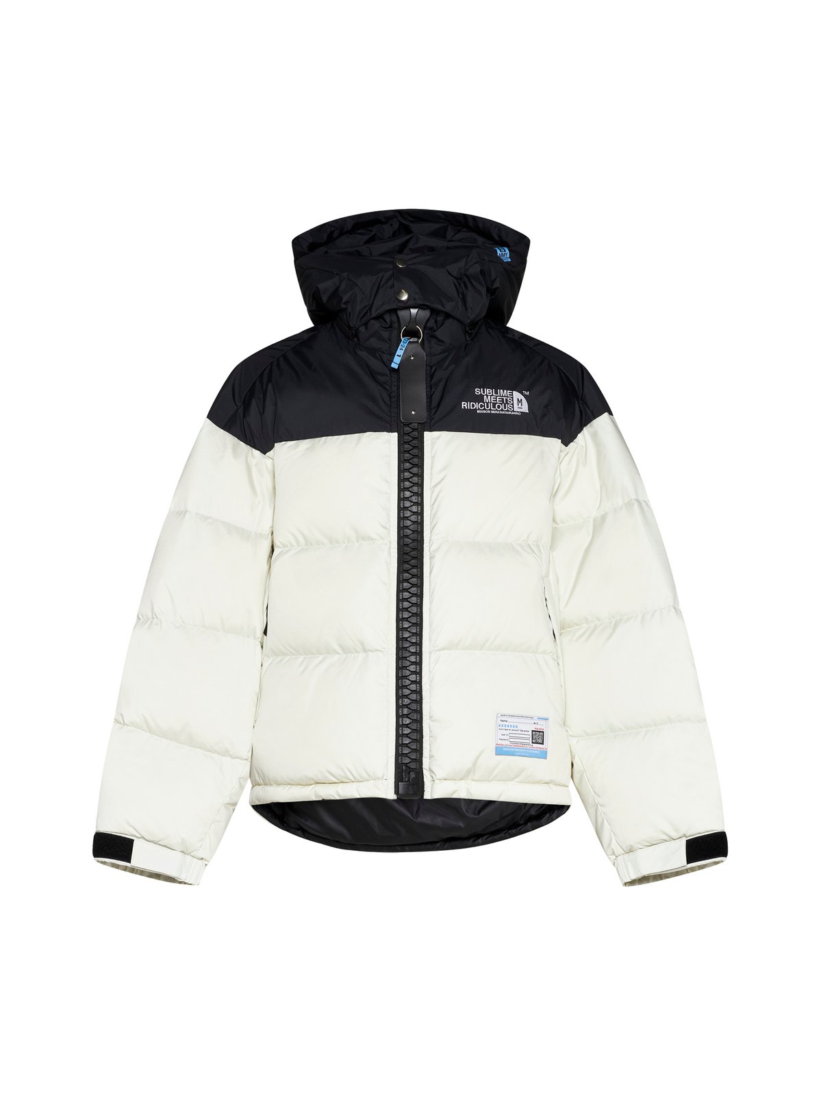 ジャケット・アウター Maison MIHARA YASUHIRO Huge Down Jacket Buy Maison Mihara Yasuhiro men black down jacket with logo