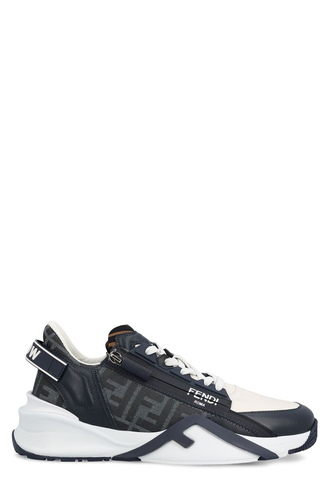 【送料&関税込】Fendi Ff Flow Fendi Flow FF Jacquard Sneakers – Cettire