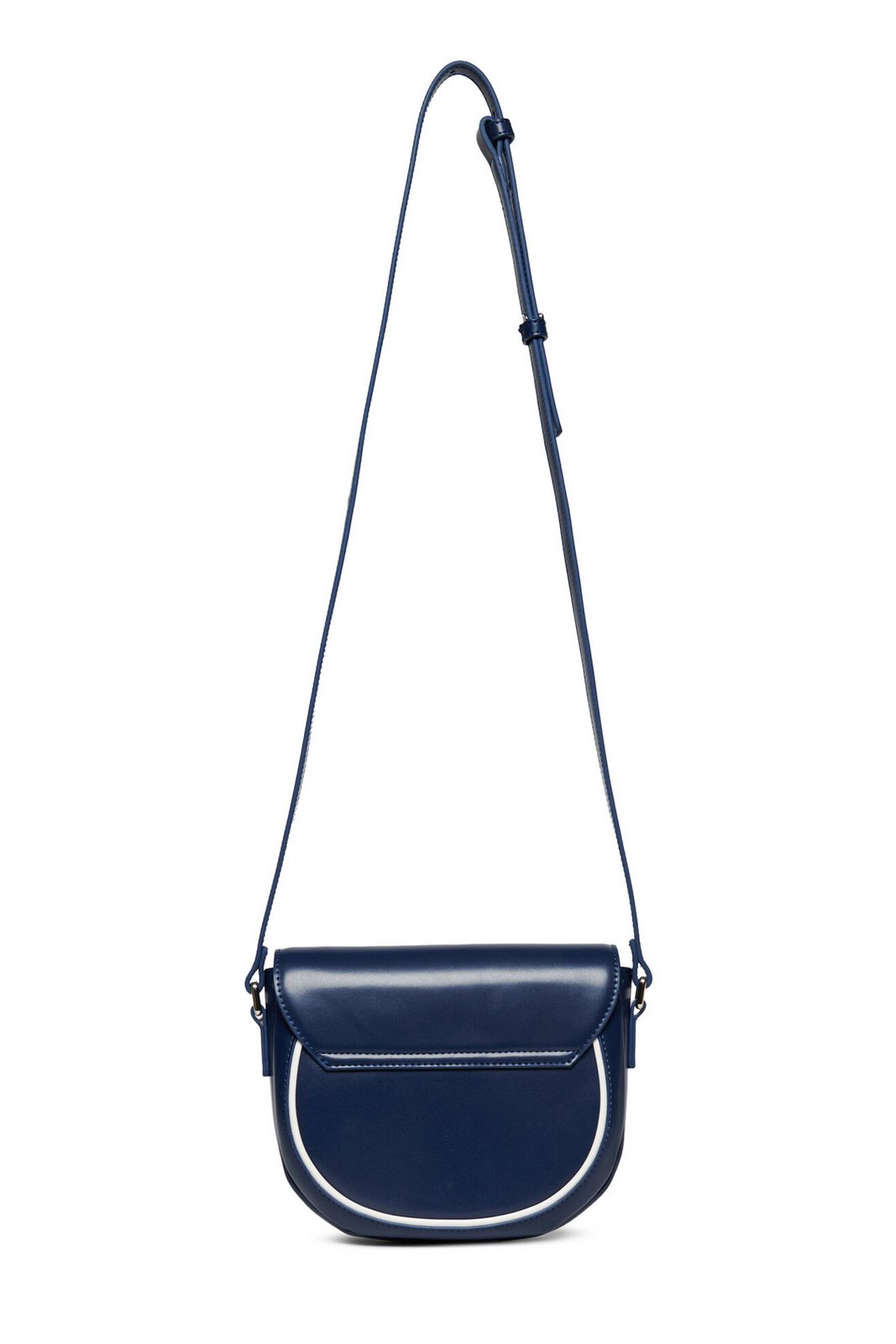 Marni Kids Logo Printed Smile Crossbody Bag