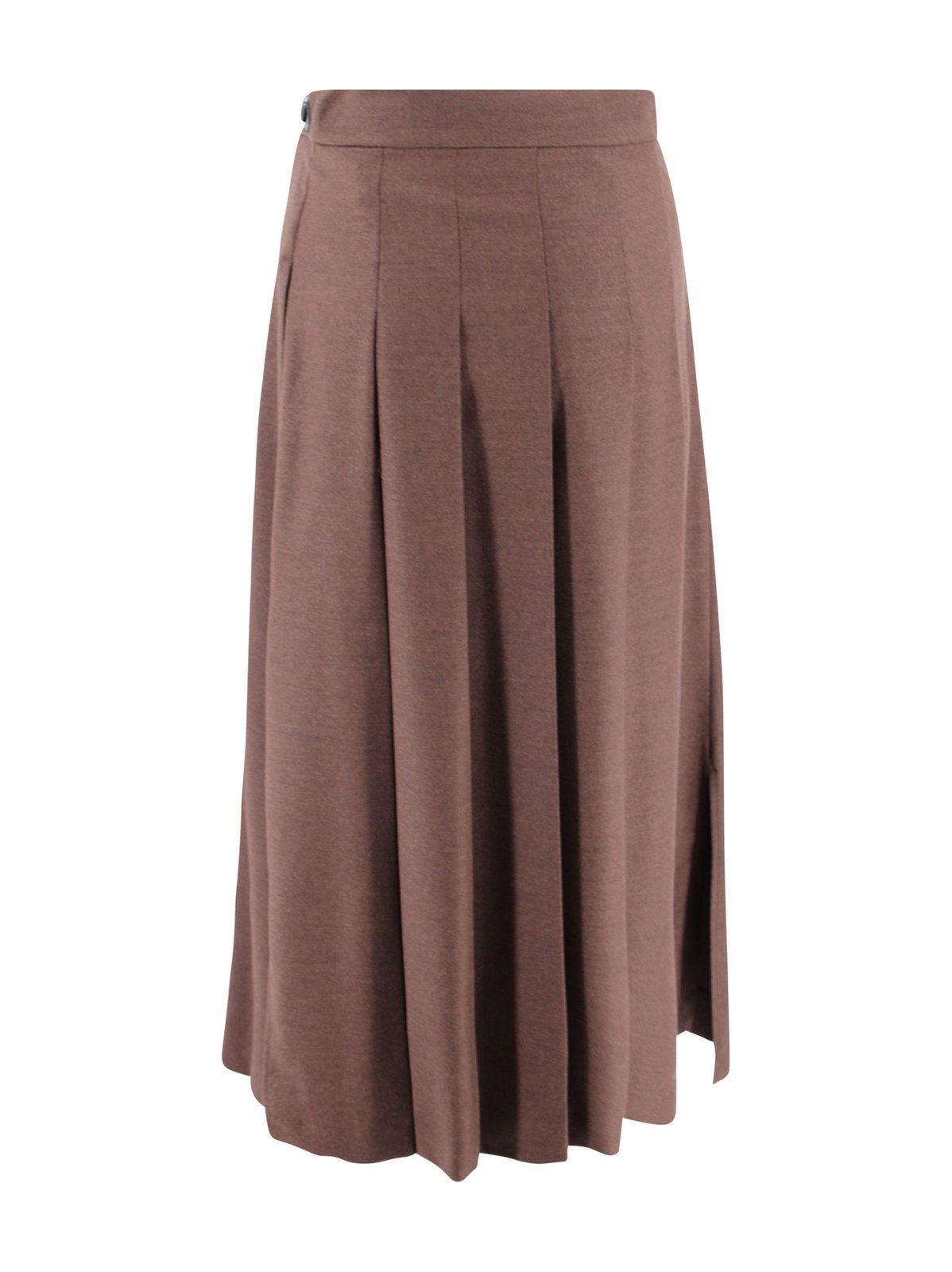 Weekend Max Mara Fastoso Pleated Midi Skirt