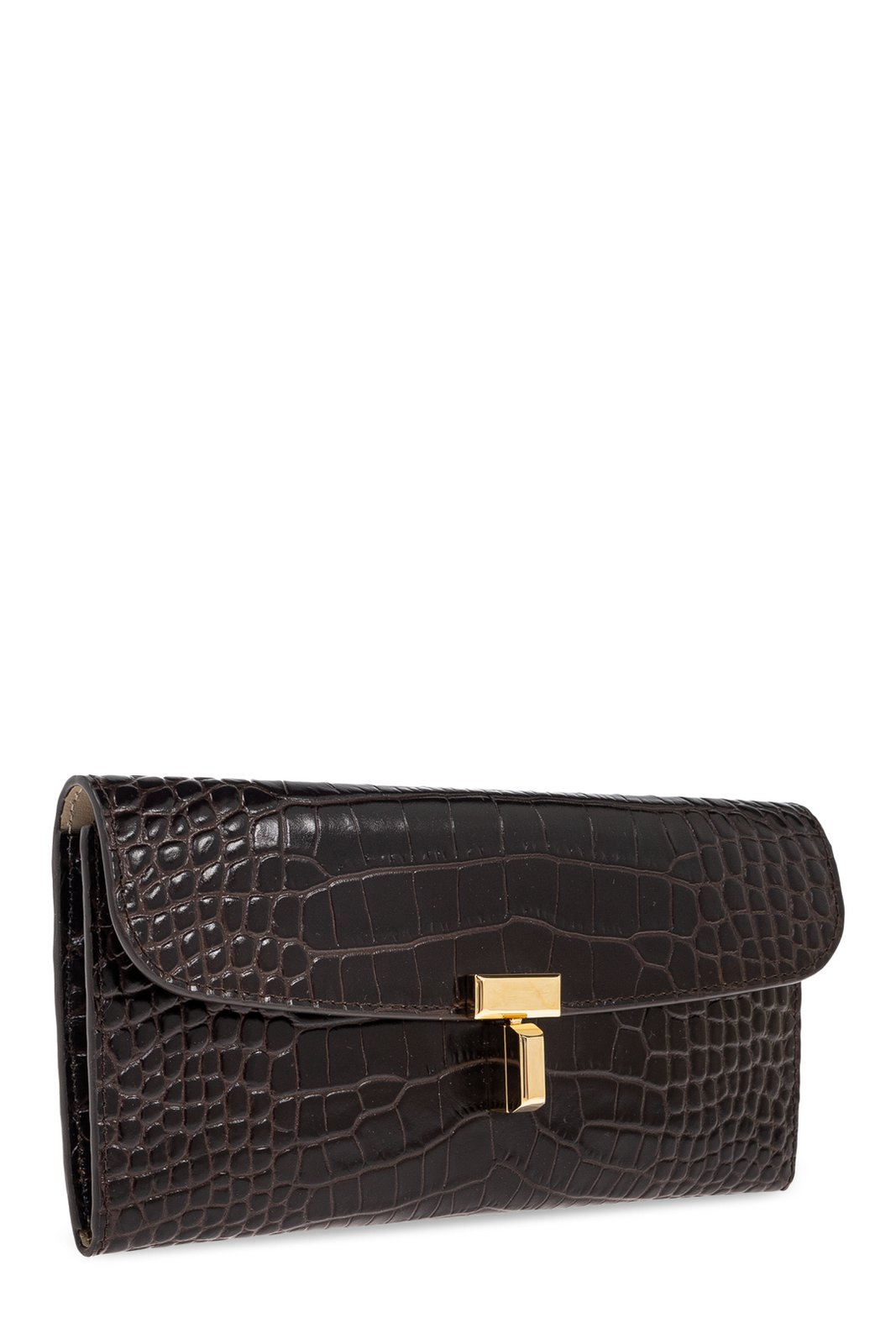 Totême T-Lock Embossed Wallet