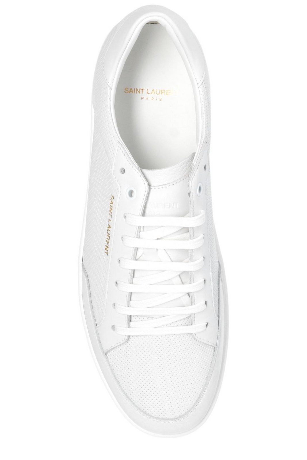 Saint Laurent Court Classic SL/10 Lace-Up Sneakers