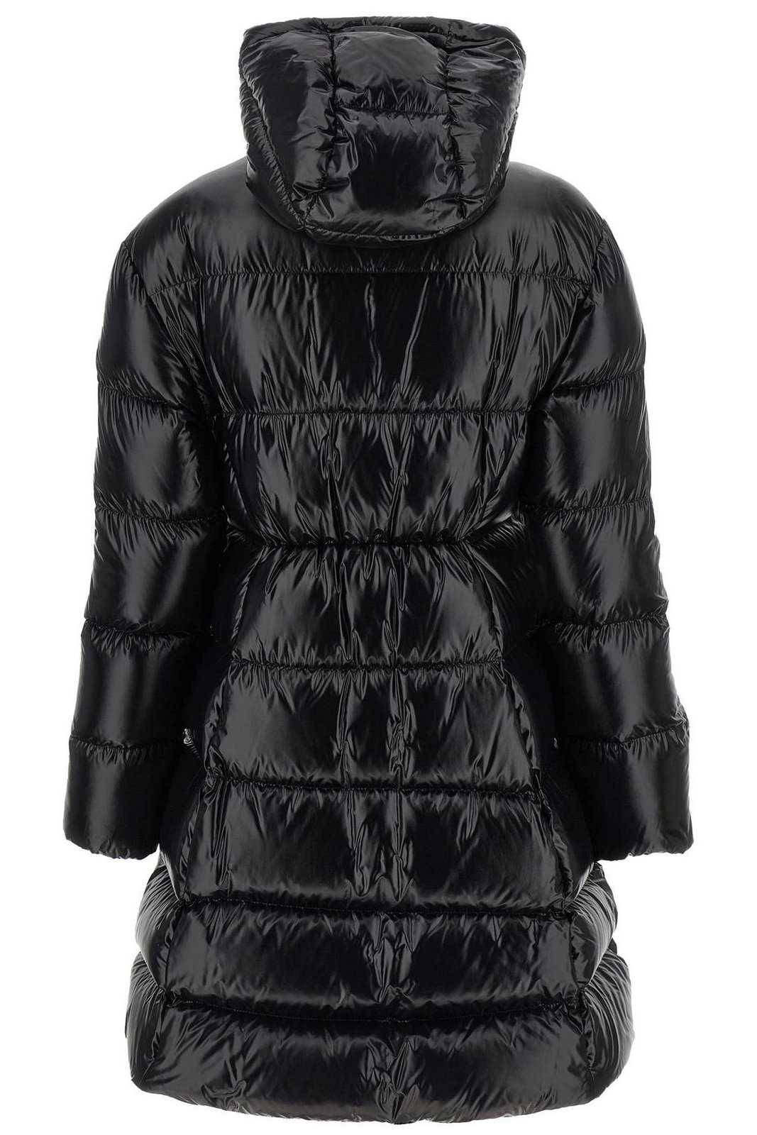 Moncler Bellevue Funnel Neck Hooded Coat – Cettire