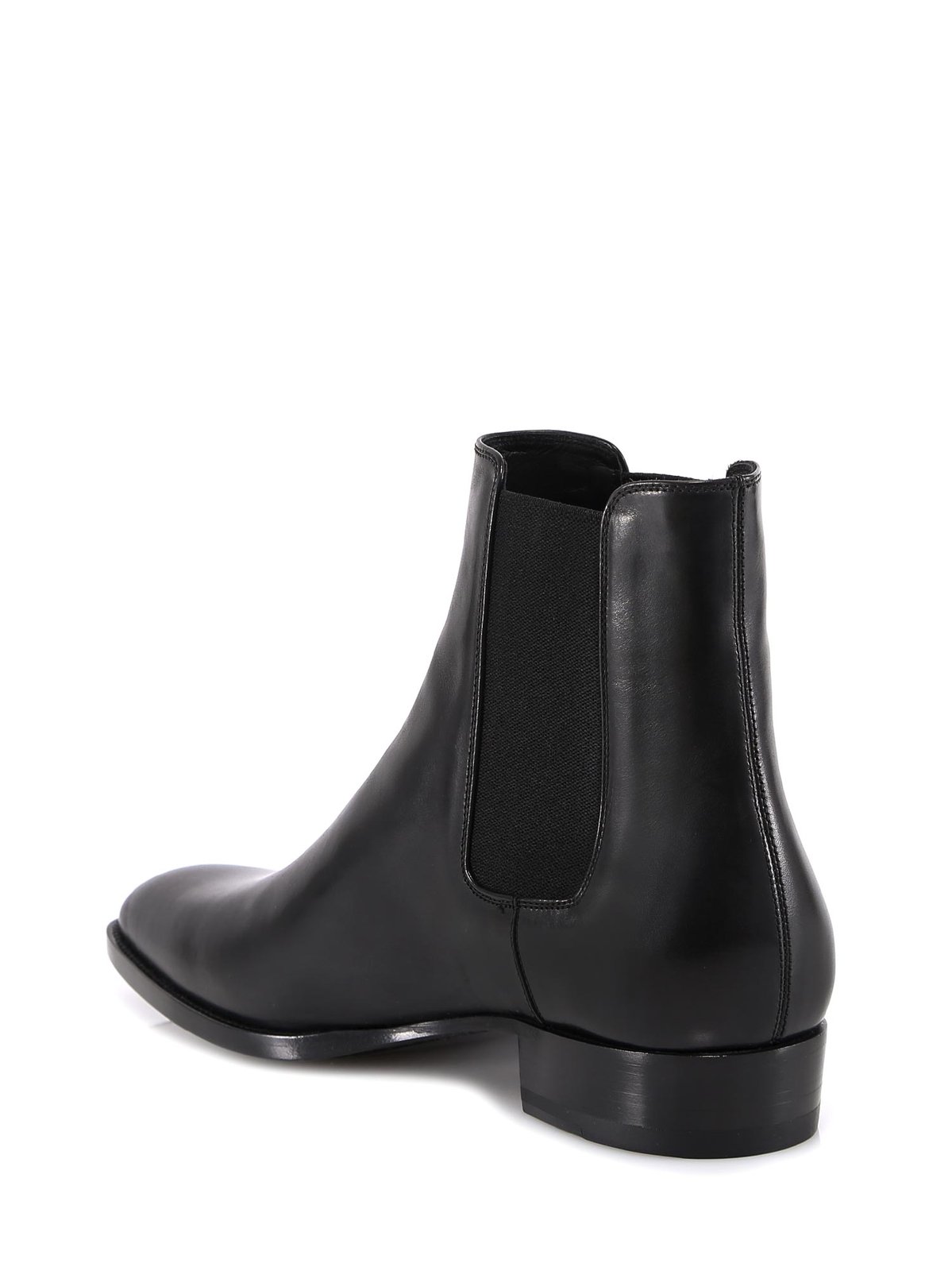 Saint Laurent Wyatt Chelsea Boots – Cettire