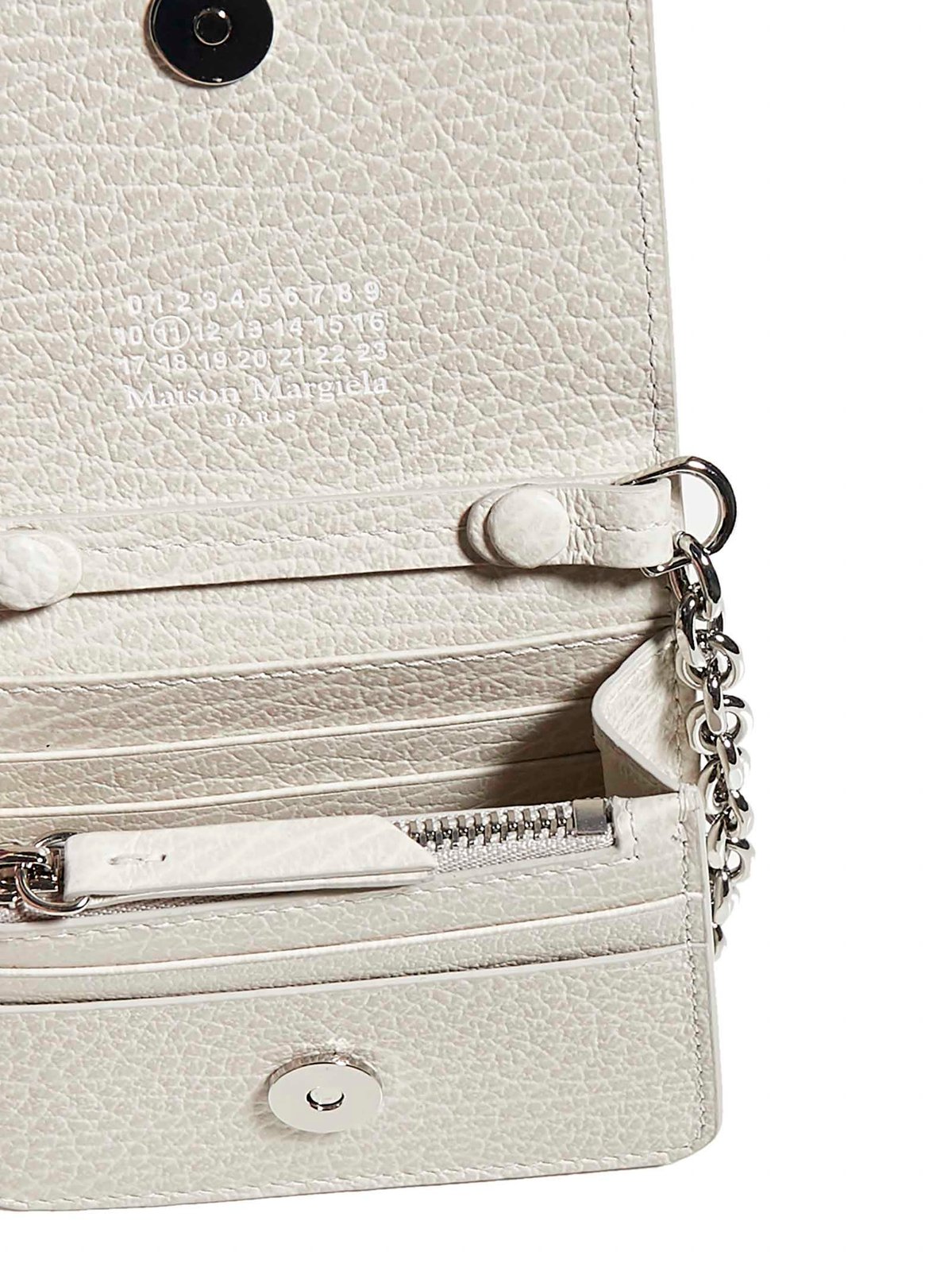 Maison Margiela スモール チェーン ウォレット – Cettire