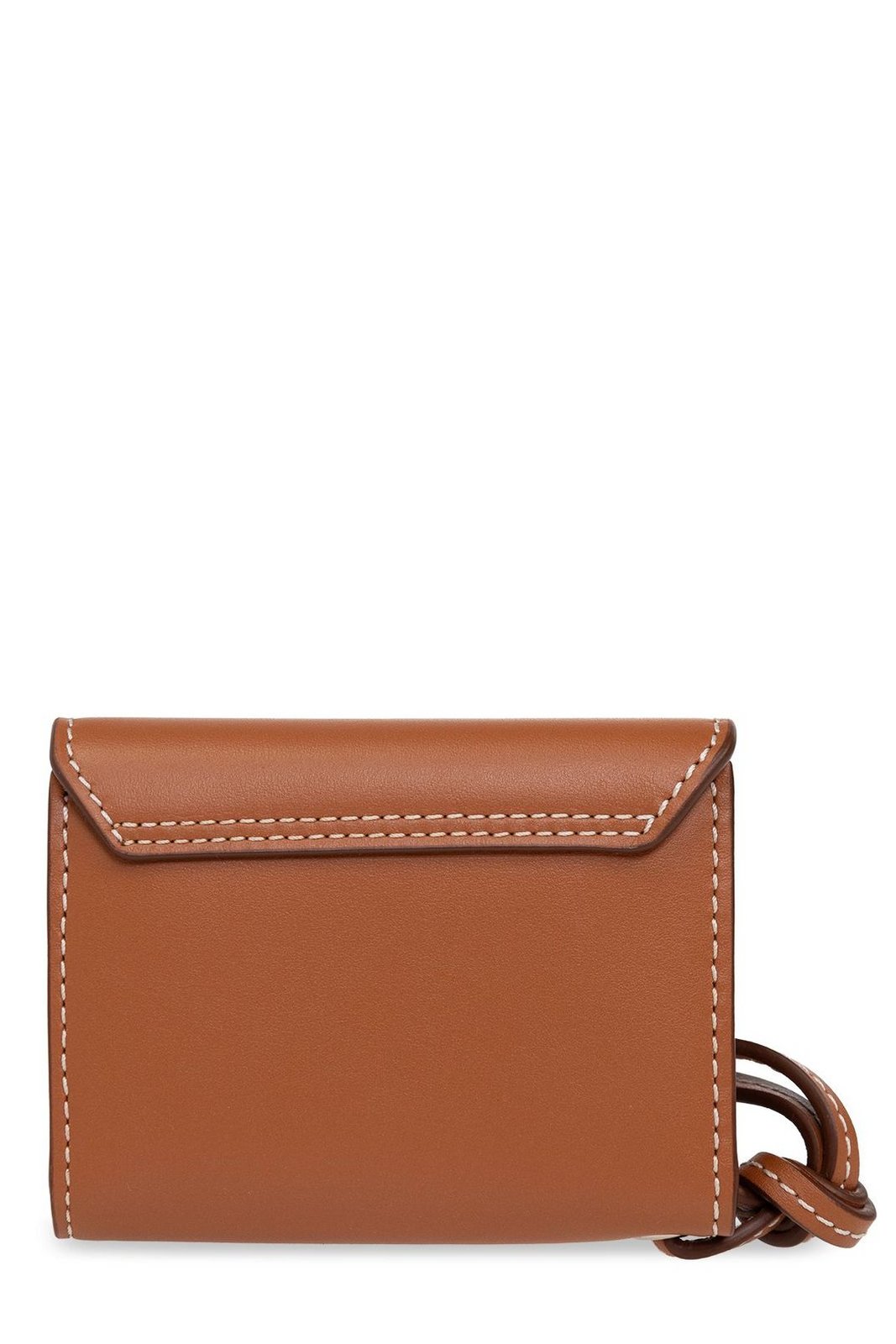 Jacquemus Logo Plaque Neck Strapped Wallet
