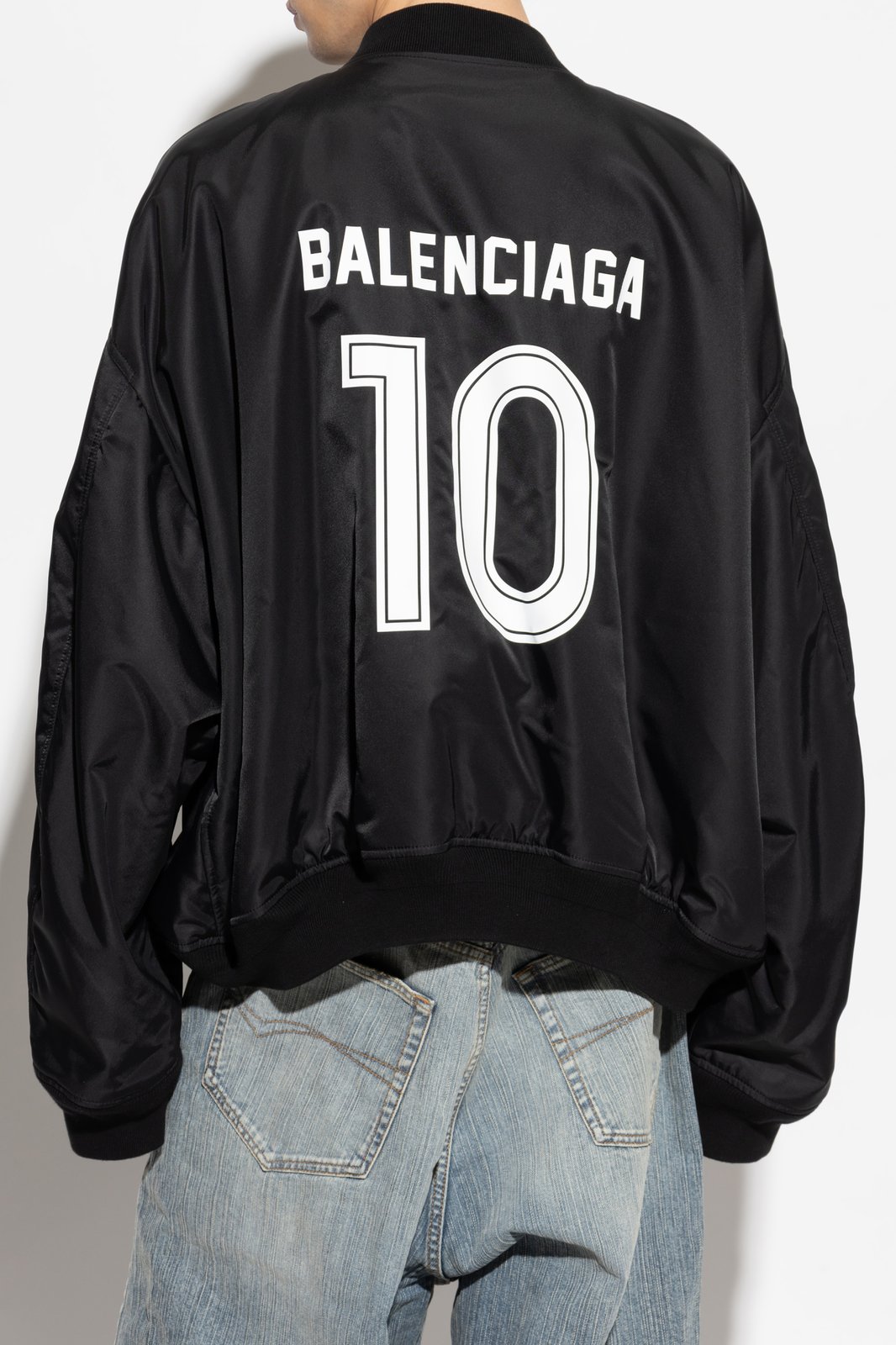 Balenciaga Balenciaga Soccer Varsity Jacket - Jackets
