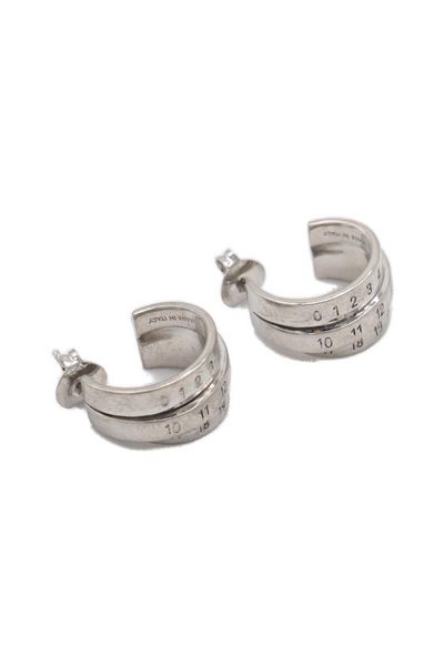 MM6 Maison Margiela フープ チャンキー ピアス