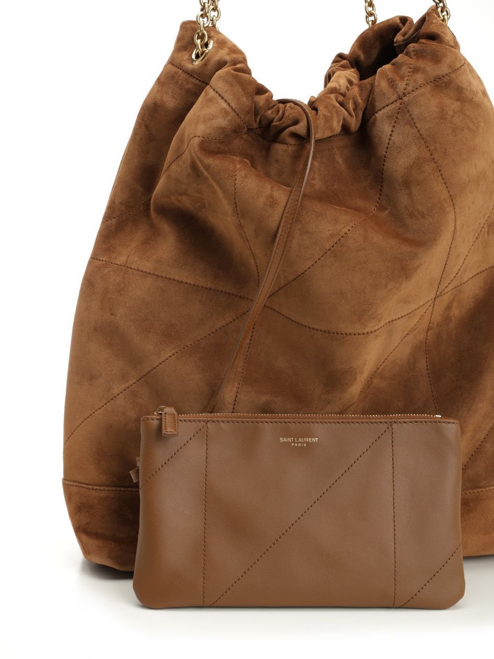 Saint Laurent Jamie Logo Plaque Shoulder Bag
