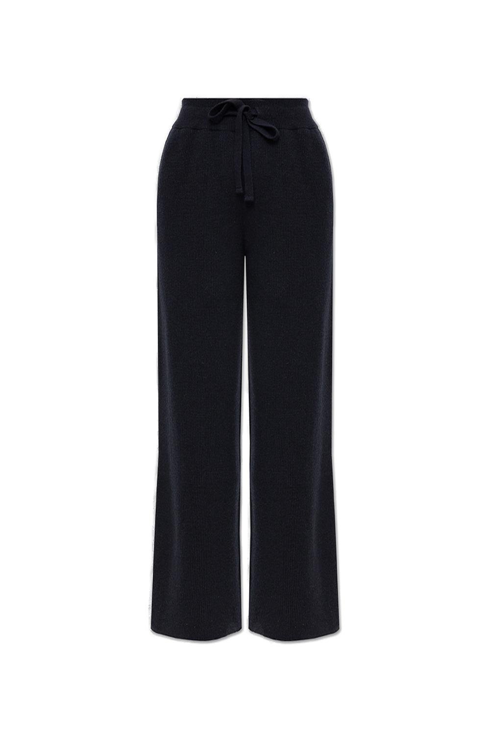ナヌーシュカオニニットワイドレッグパンツ 