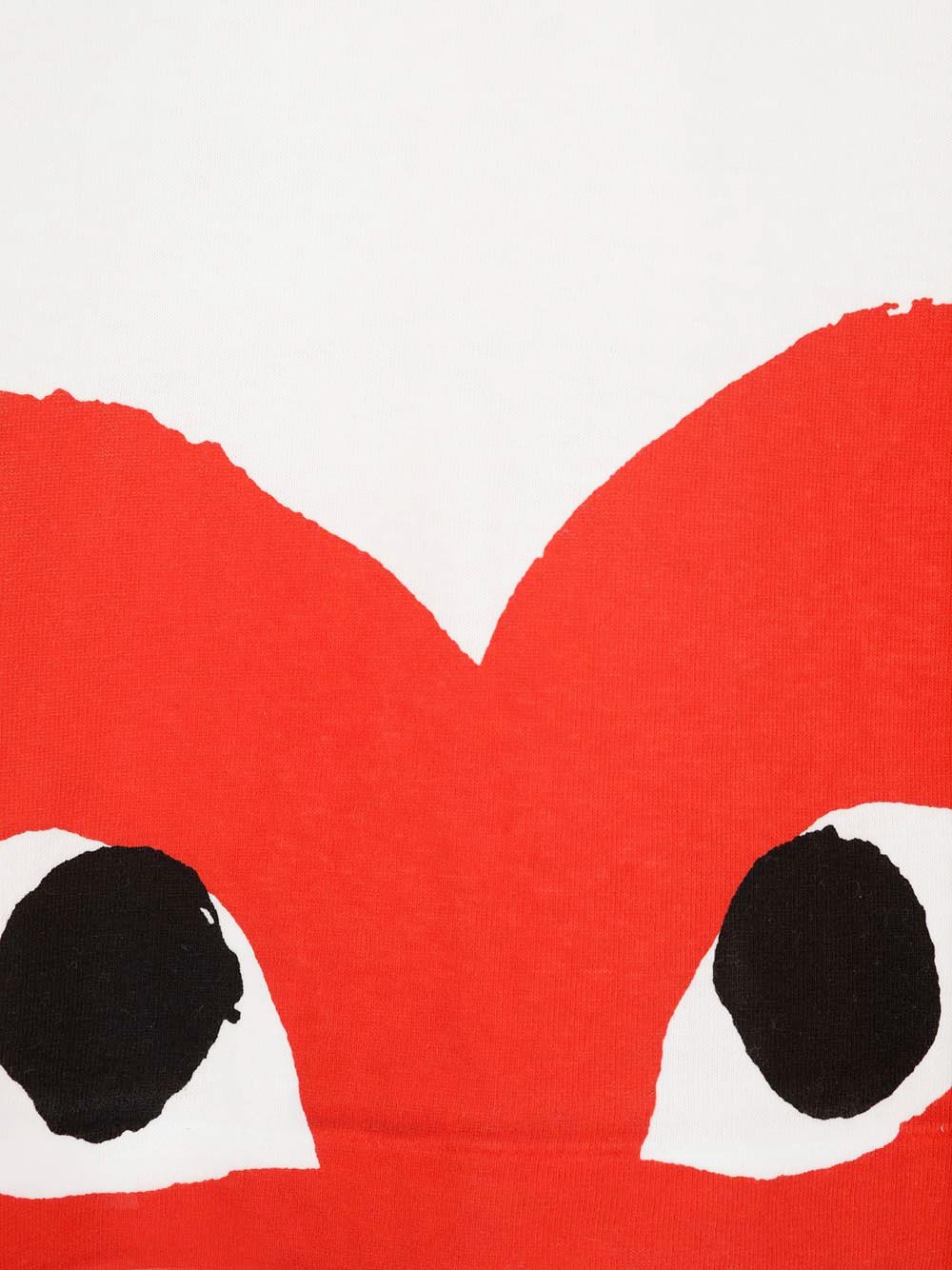 Comme des Garçons Play Big Heart Crewneck T-Shirt