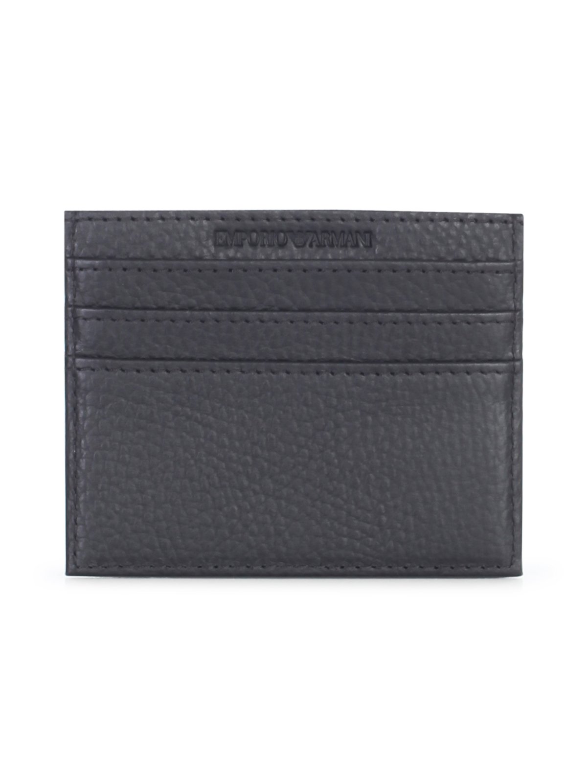 Emporio Armani Logo Plaque Cardholder