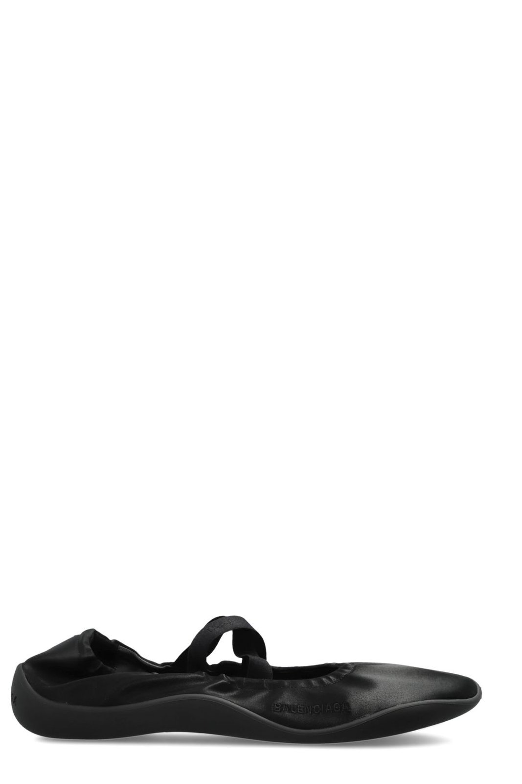 발렌시아가 시부야 발레리나 플랫 853993W2H8L1010 블랙블랙블랙그레이