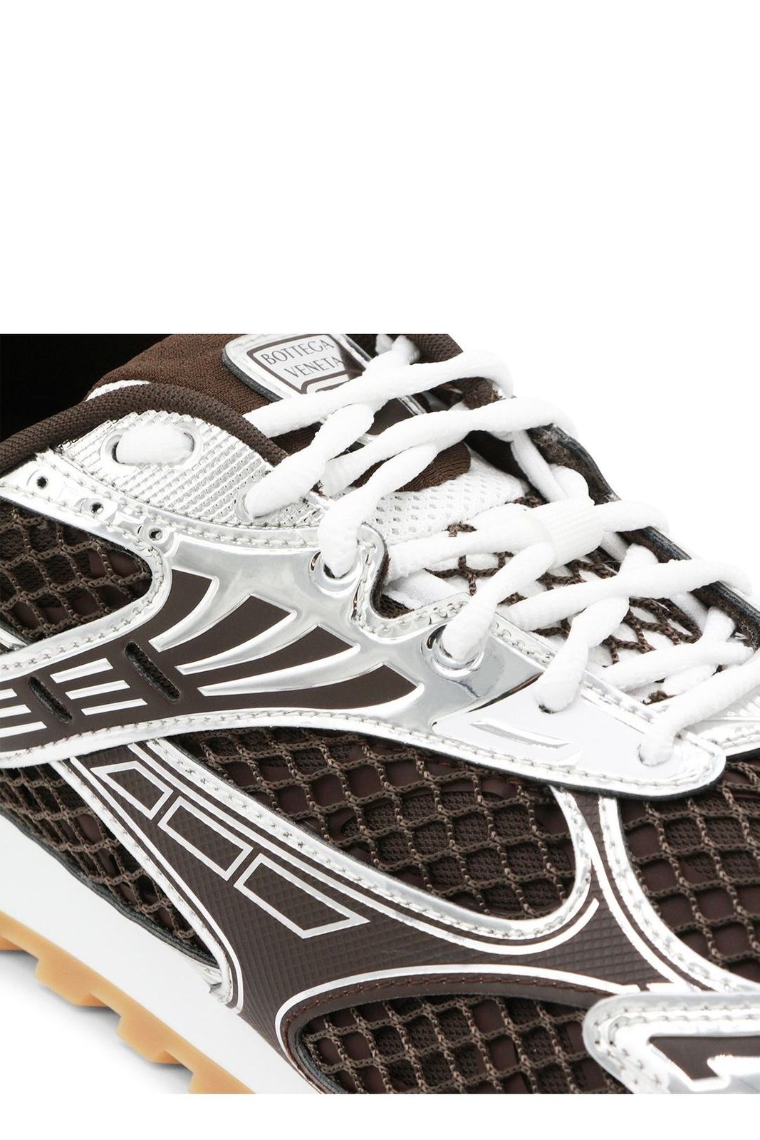 Bottega Veneta Orbit Lace-Up Sneakers